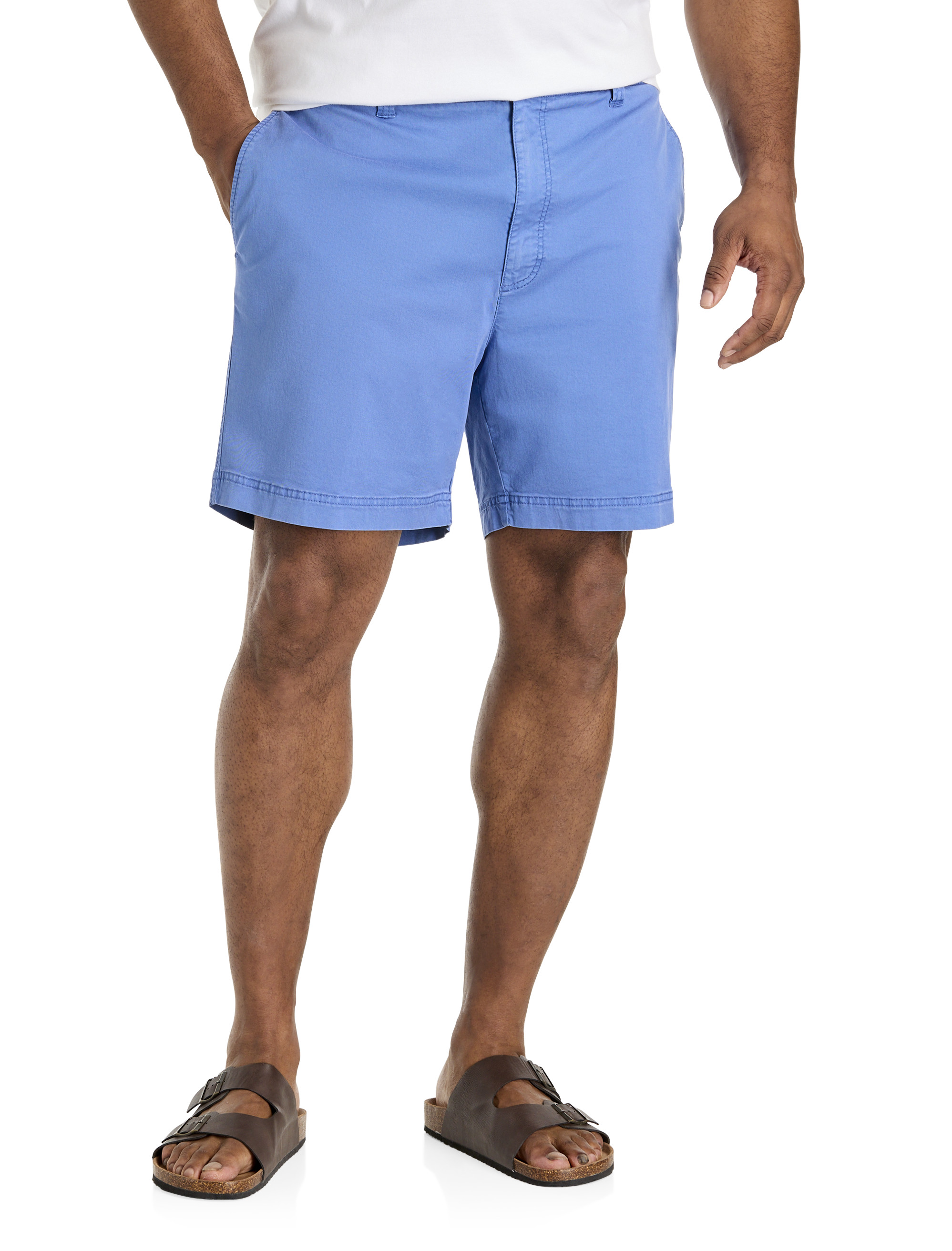 Big + Tall | True Nation Clubhouse Chino Shorts | DXL