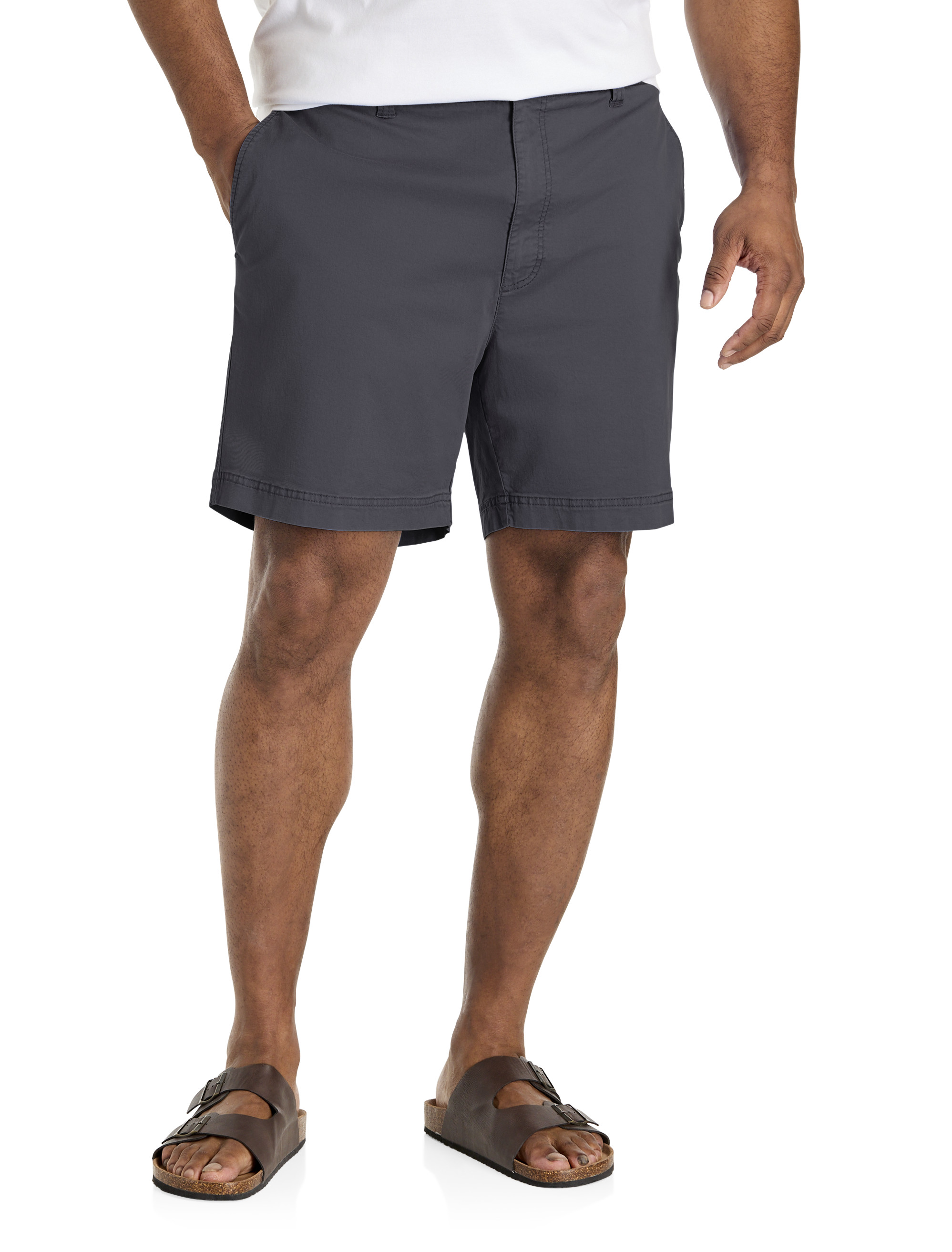 Big + Tall | True Nation Clubhouse Chino Shorts | DXL