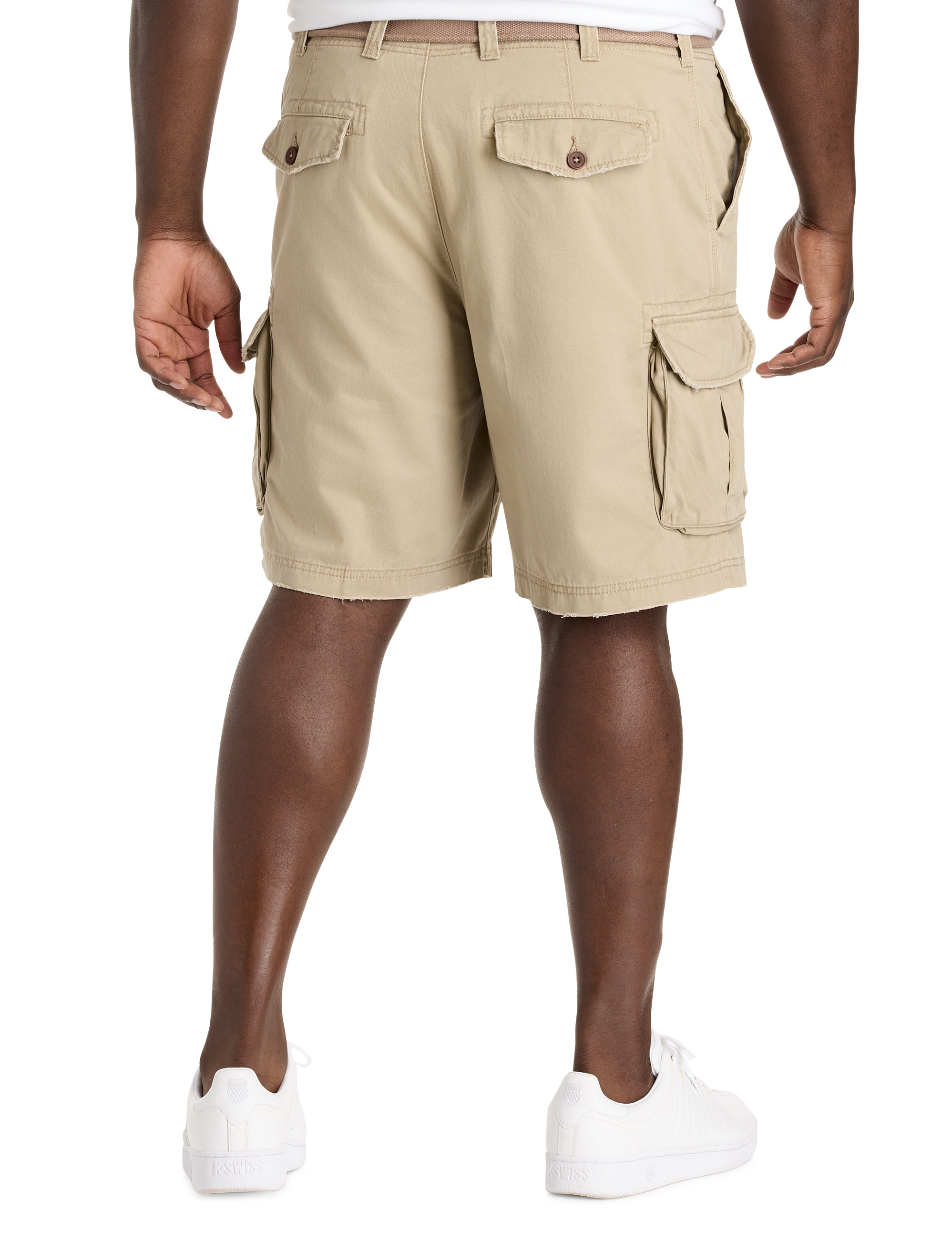 Belted Cargo Shorts