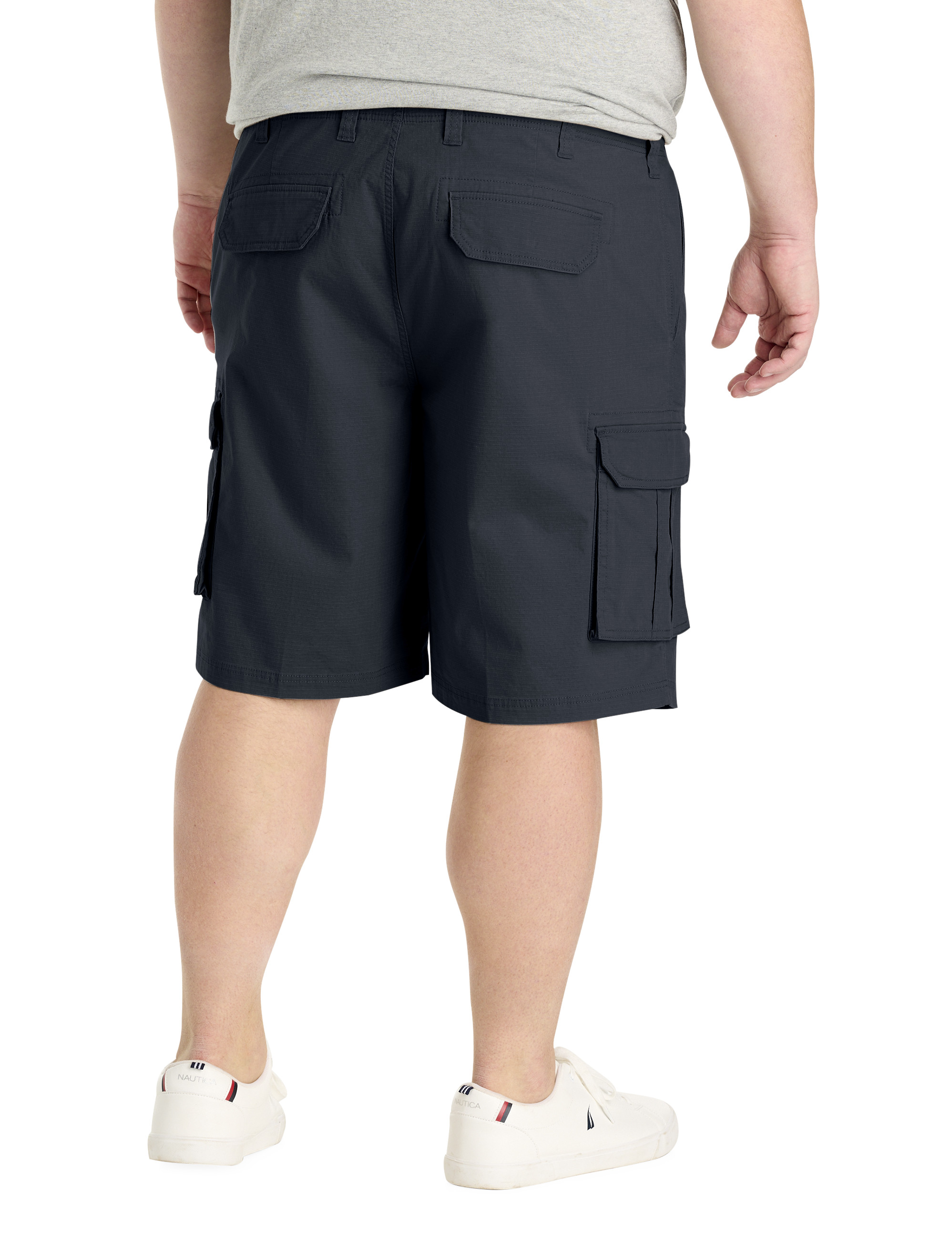 Big + Tall | True Nation Stretch Ripstop Cargo Shorts | DXL
