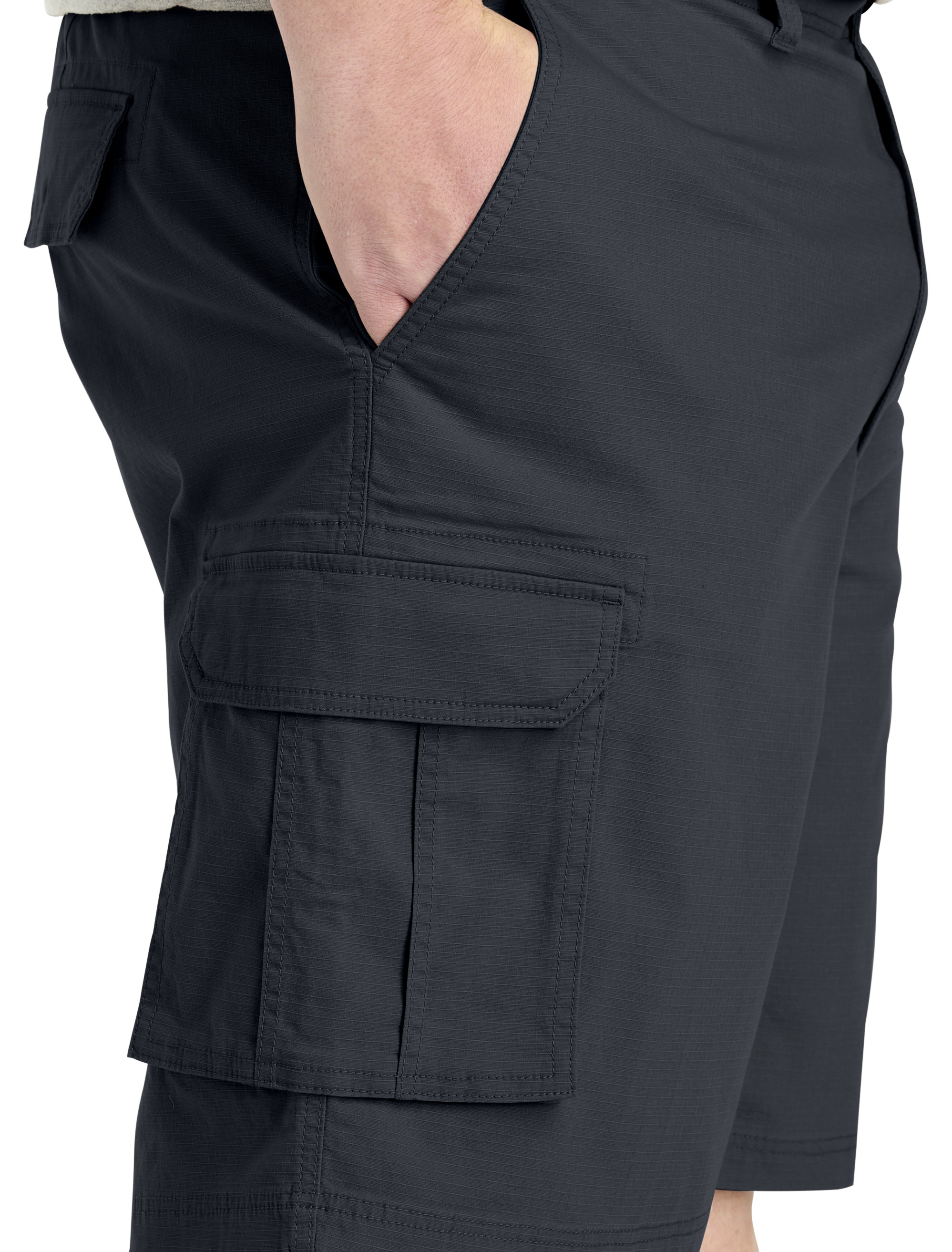 Stretch Ripstop Cargo Shorts