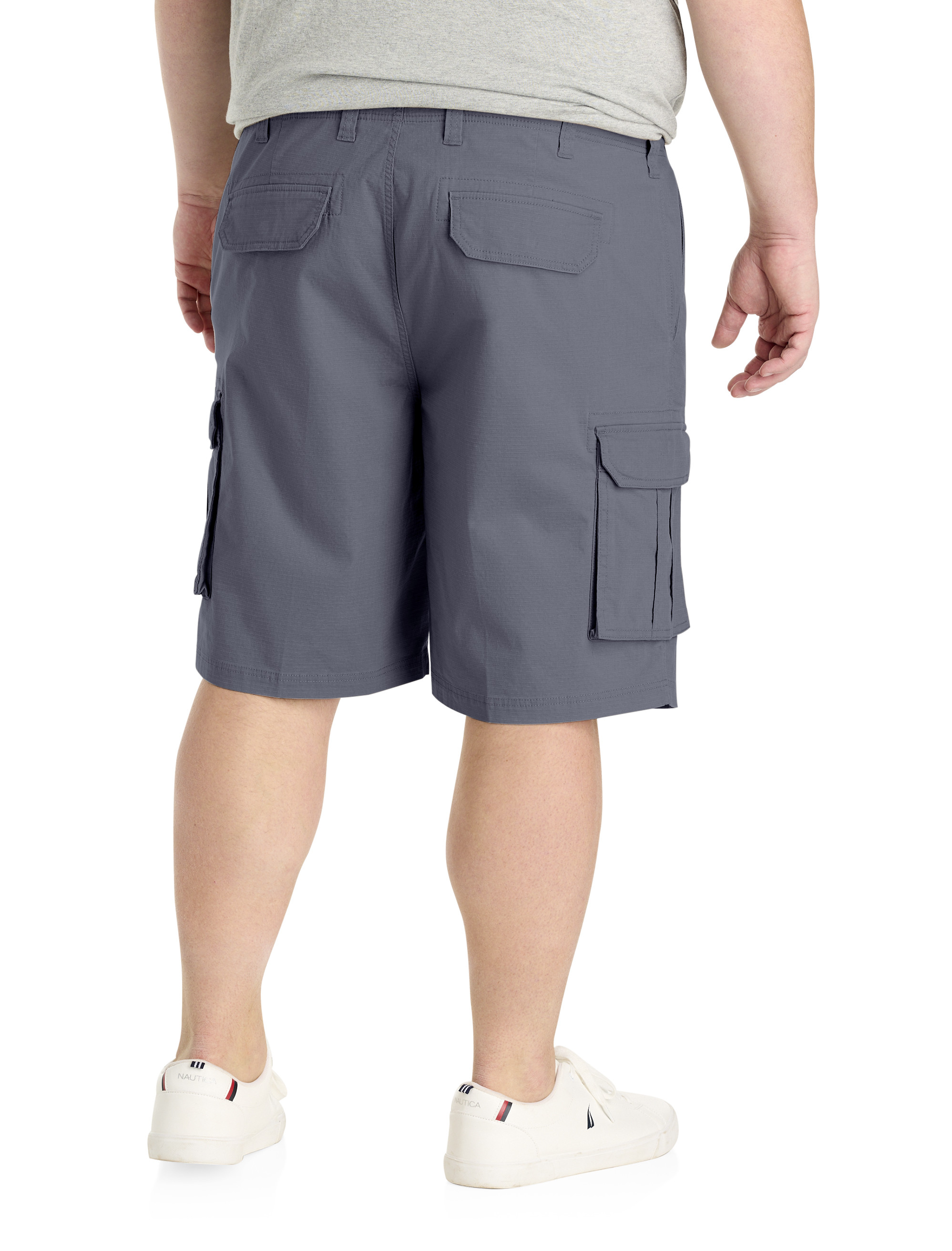 Stretch Ripstop Cargo Shorts