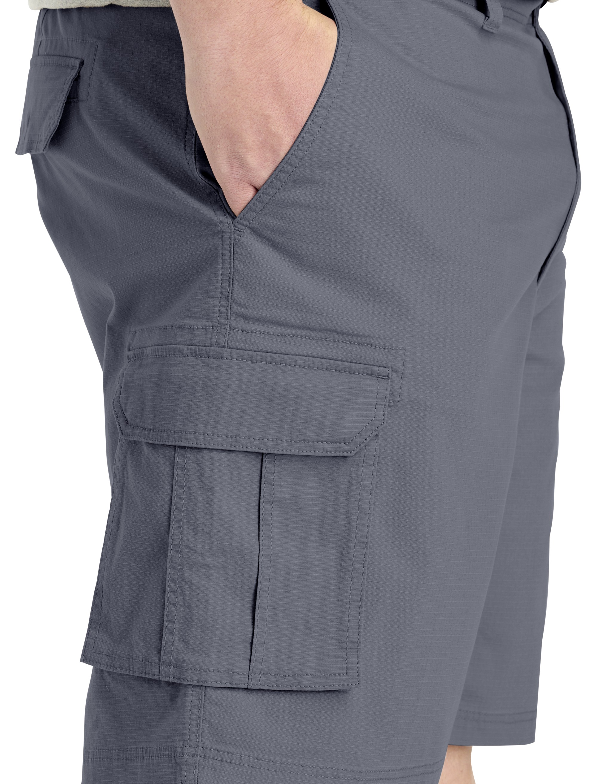 Stretch Ripstop Cargo Shorts - thumbnail 6