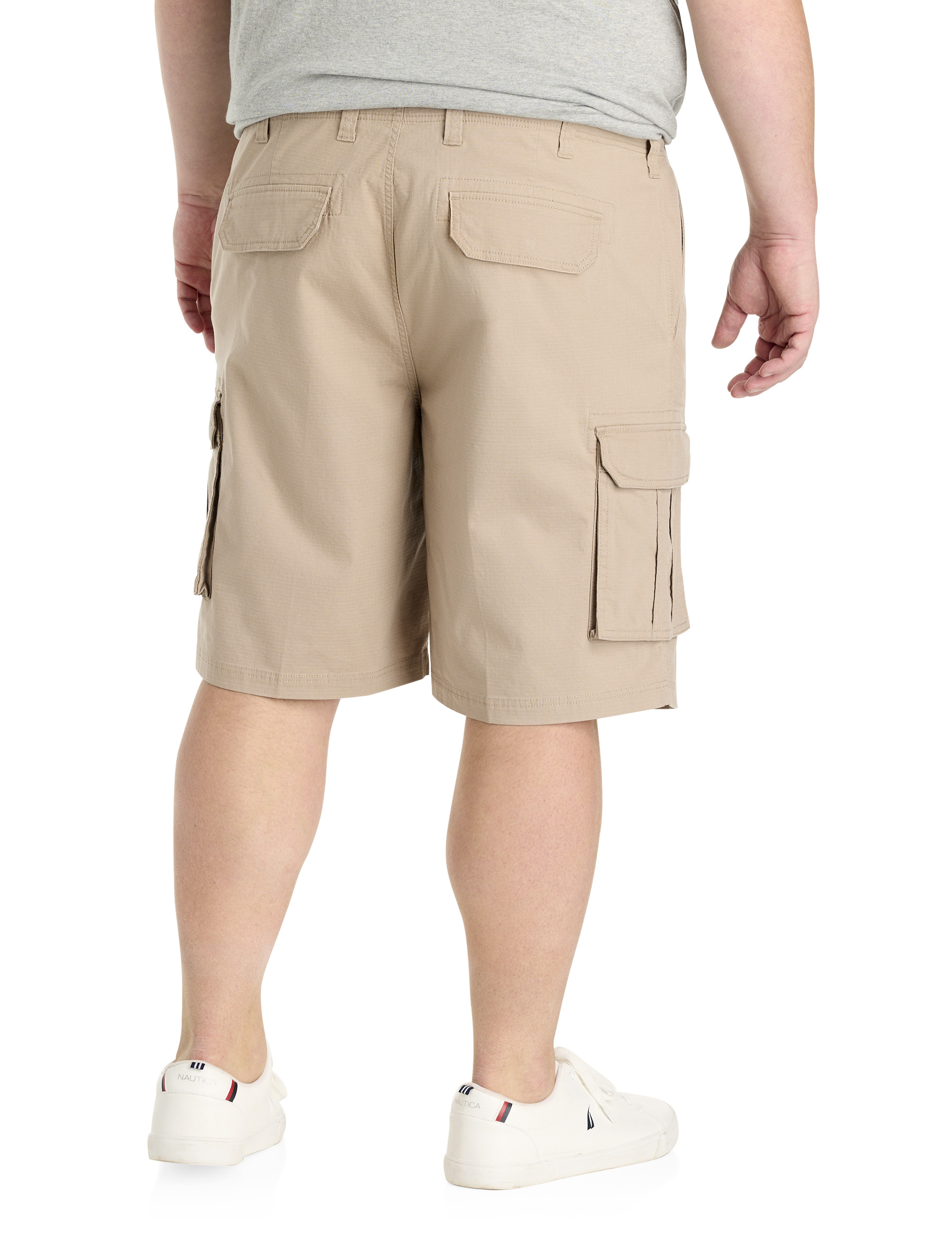 Big + Tall | True Nation Stretch Ripstop Cargo Shorts | DXL
