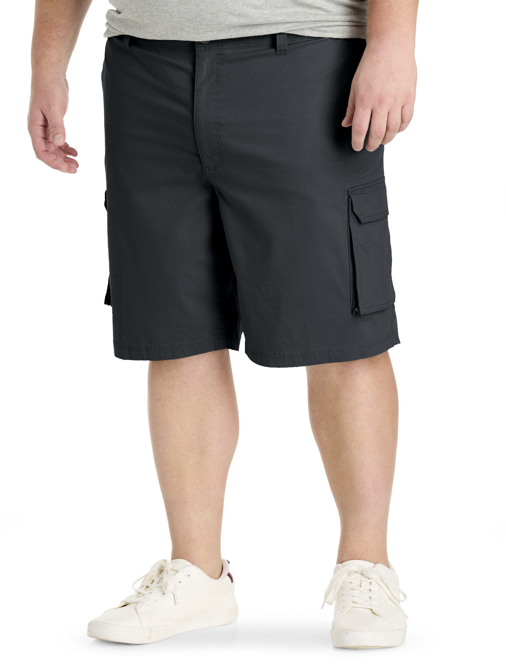 Stretch Ripstop Cargo Shorts
