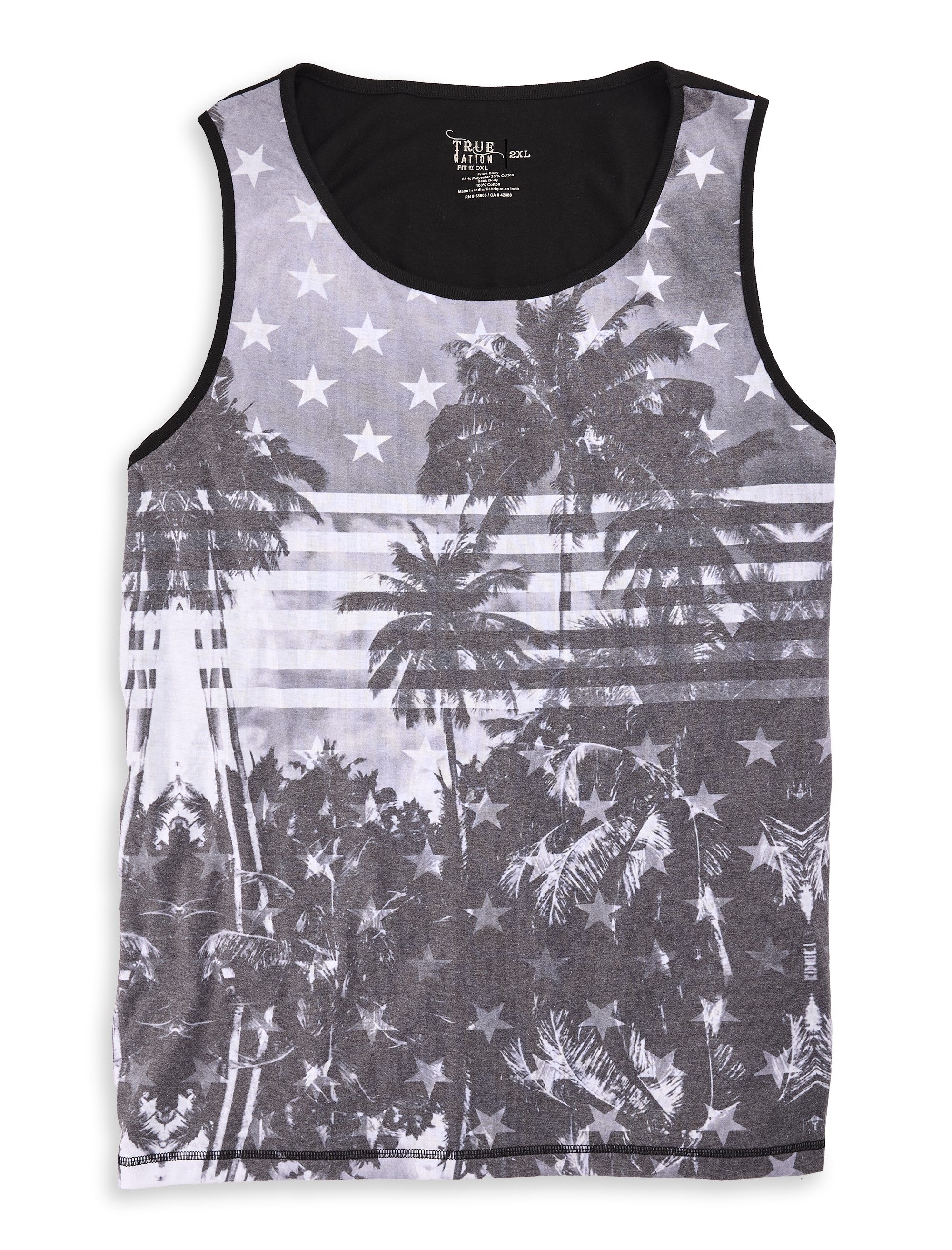 Americana Sleeveless T-Shirt - thumbnail 3