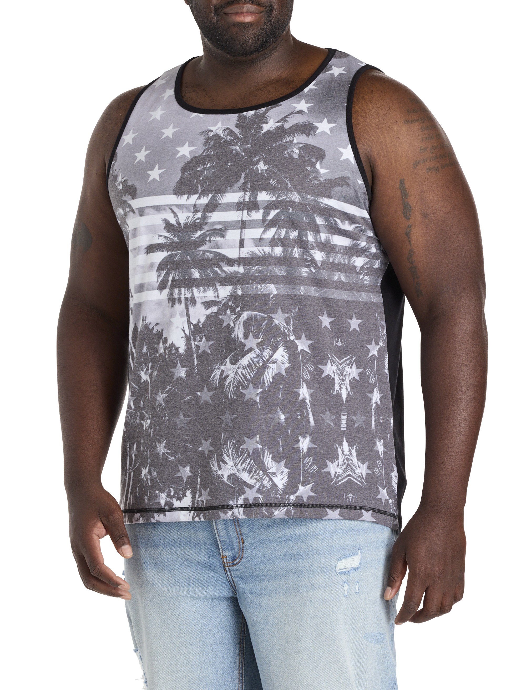 Americana Sleeveless T-Shirt