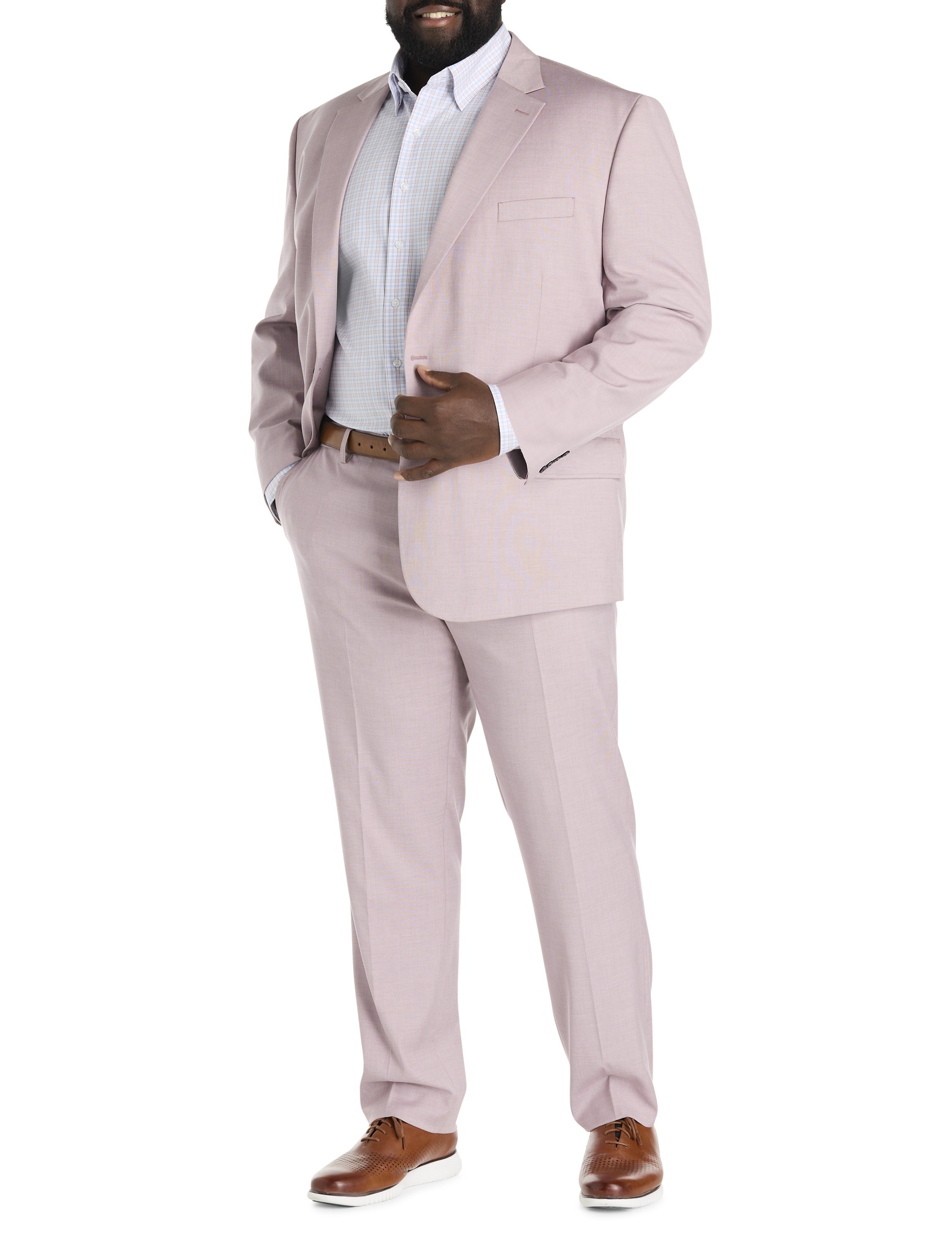 Jacket-Relaxer Textured Suit Jacket - thumbnail 5