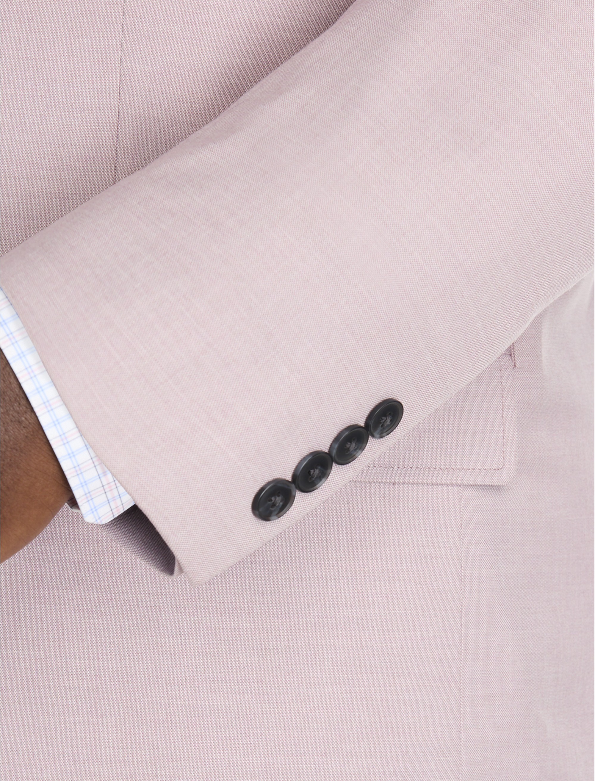 Jacket-Relaxer Textured Suit Jacket - thumbnail 3