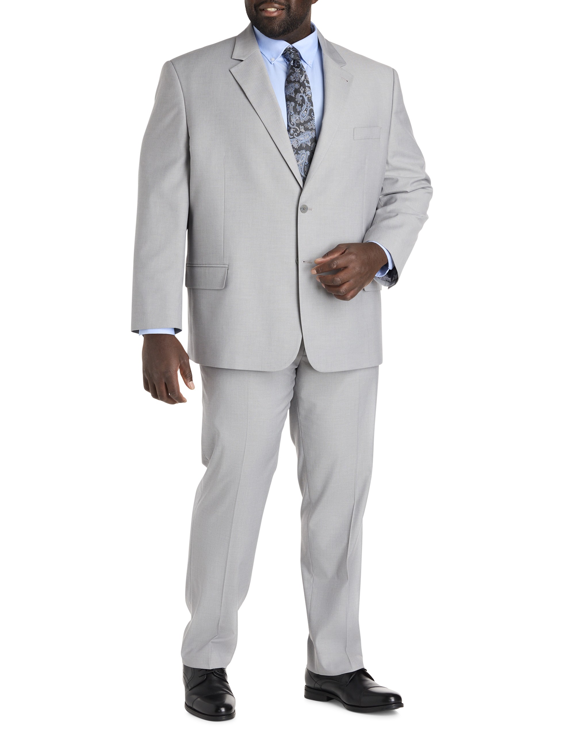 Jacket-Relaxer Chevron Suit Jacket - thumbnail 5