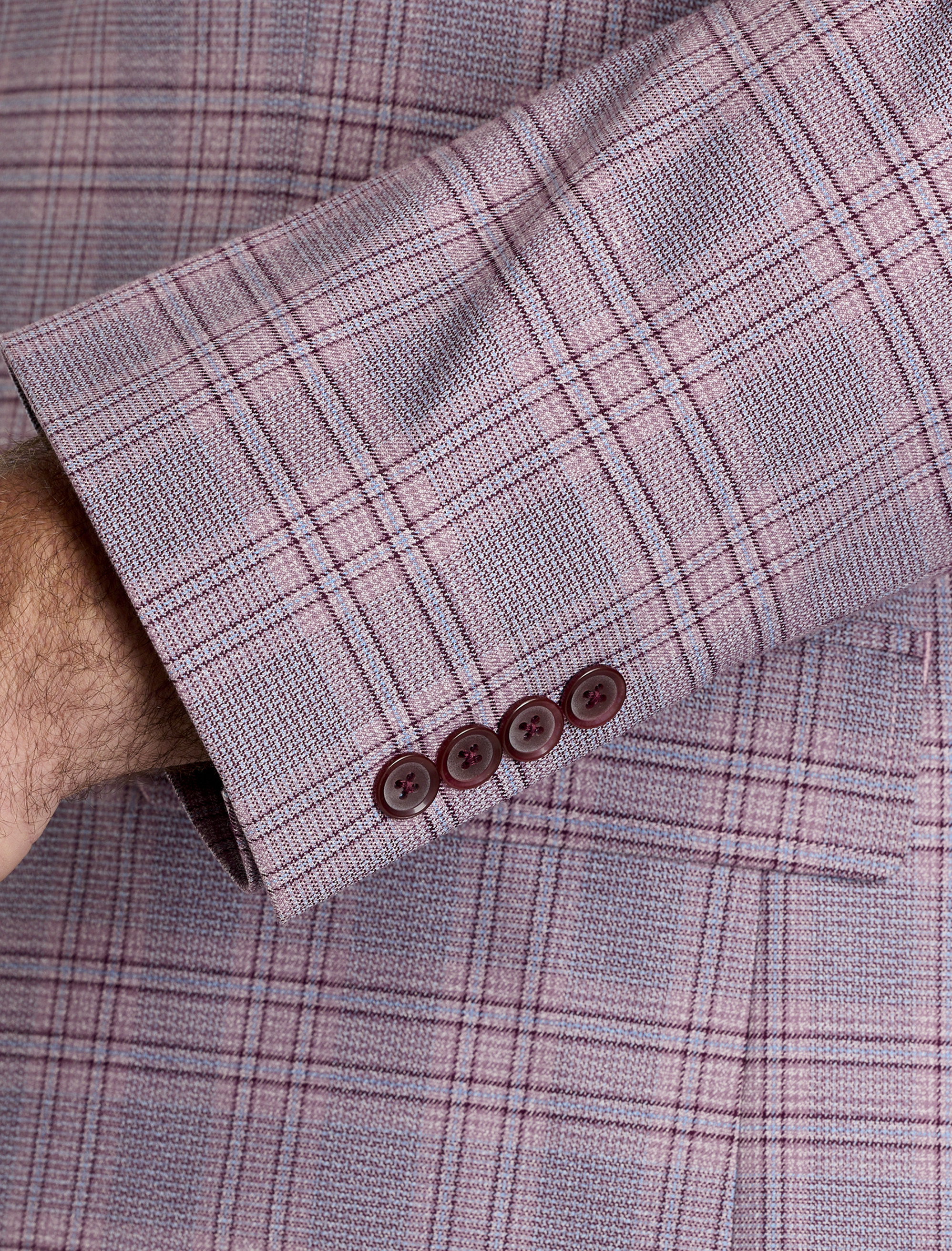 Springtime Windowpane Sport Coat