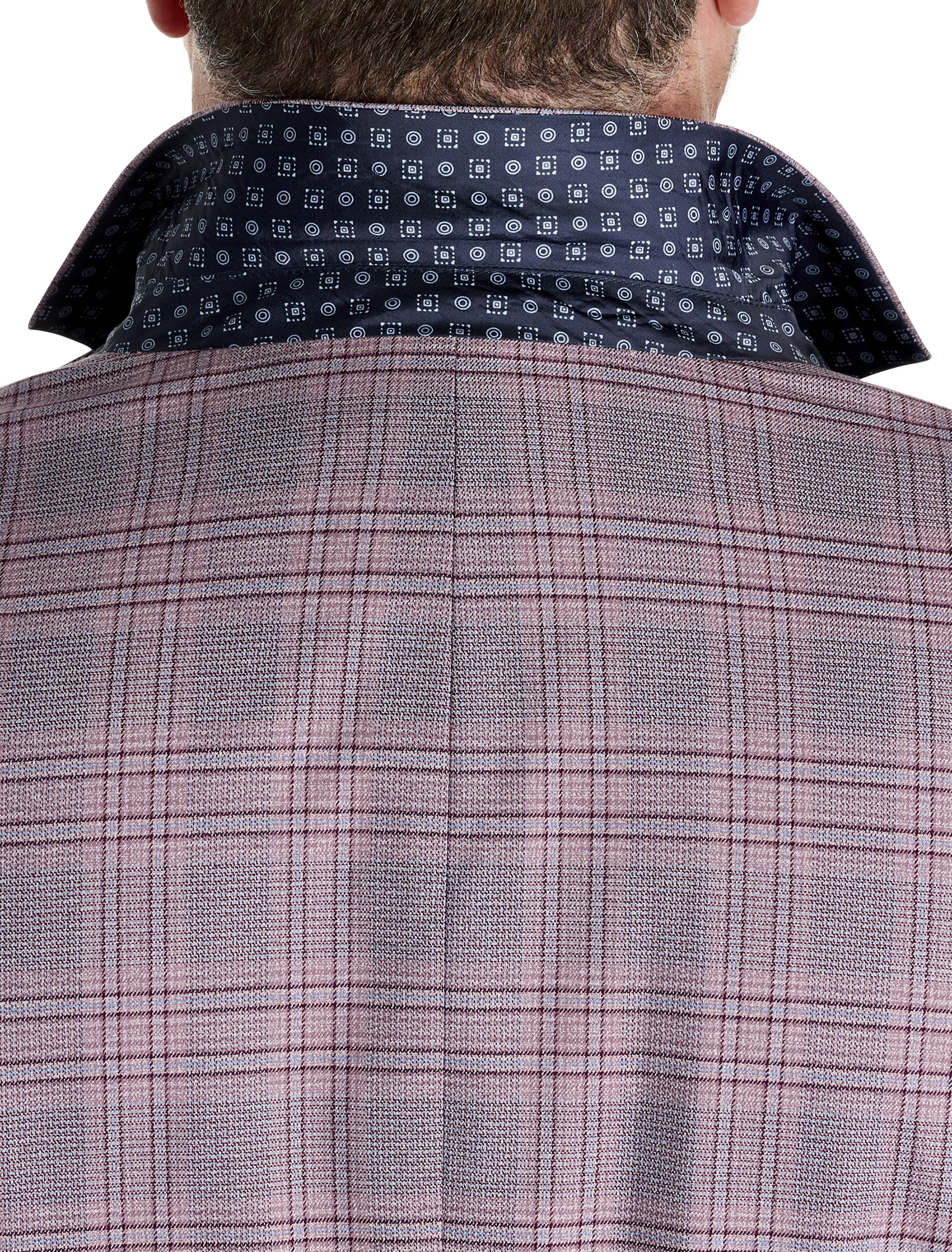 Big + Tall | Oak Hill Springtime Windowpane Sport Coat | DXL