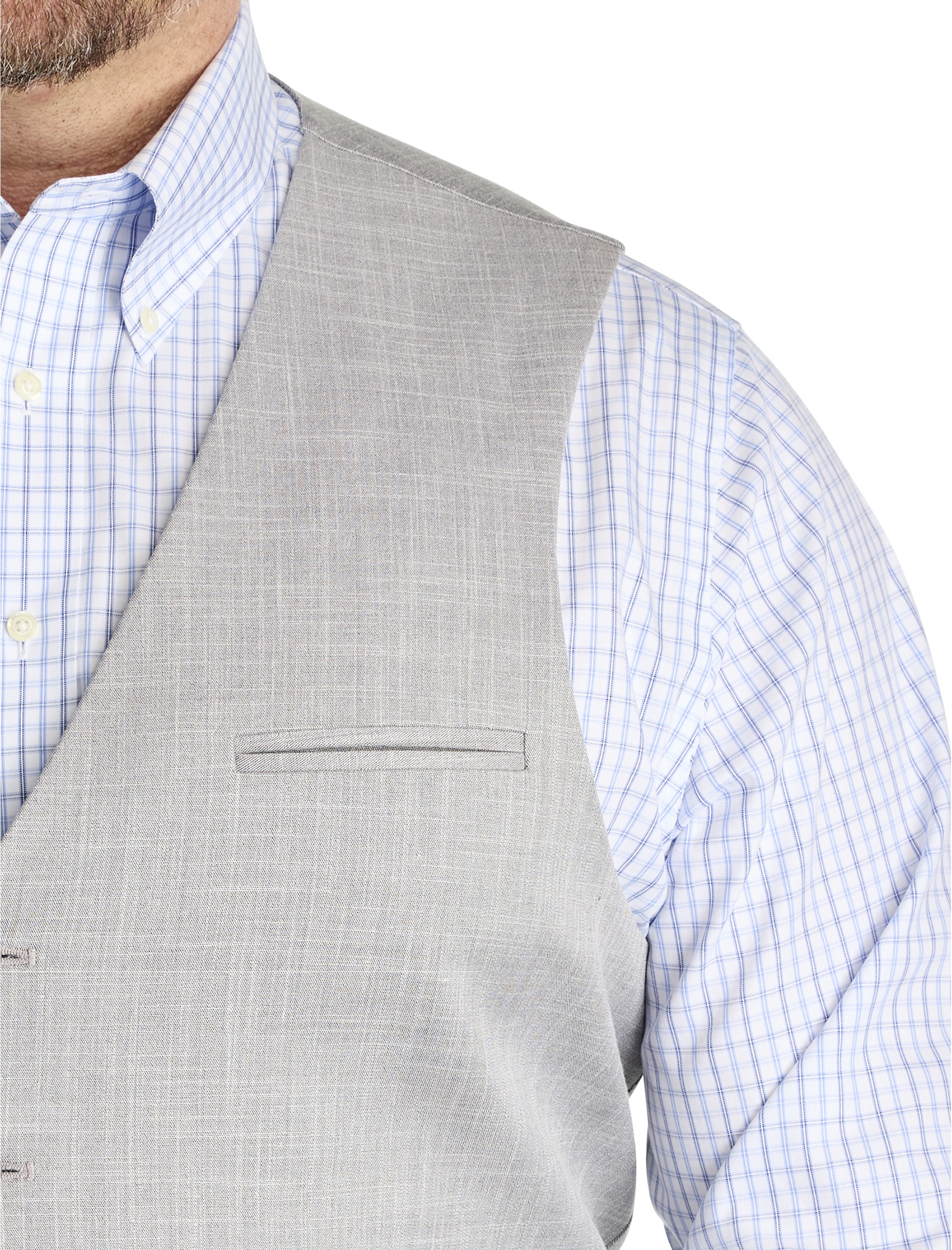 Textured Vest - thumbnail 2