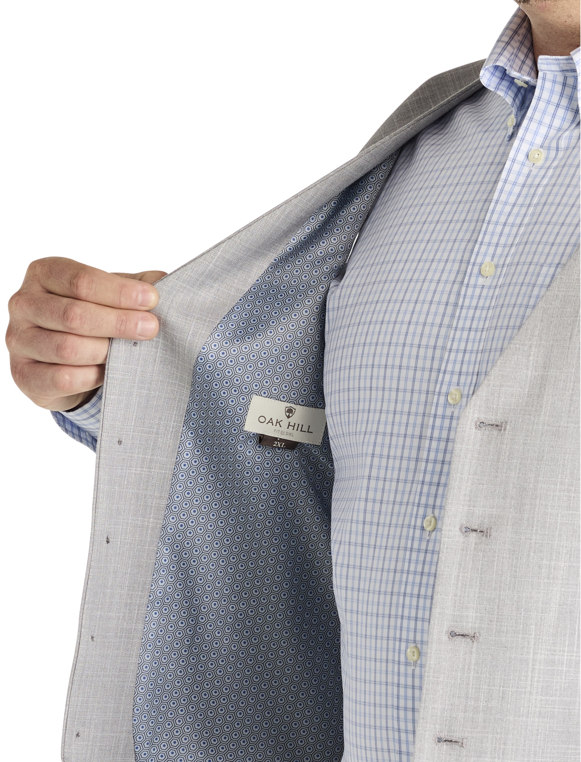 Textured Vest - thumbnail 3