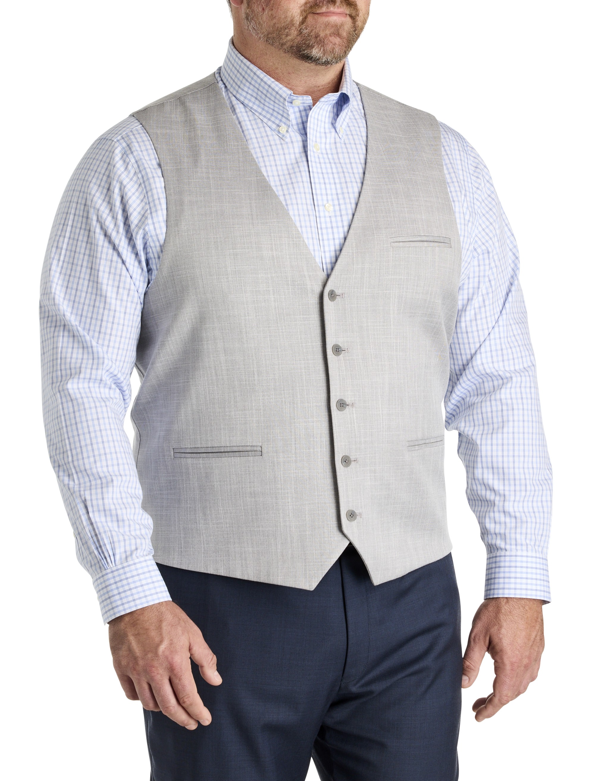 Textured Vest