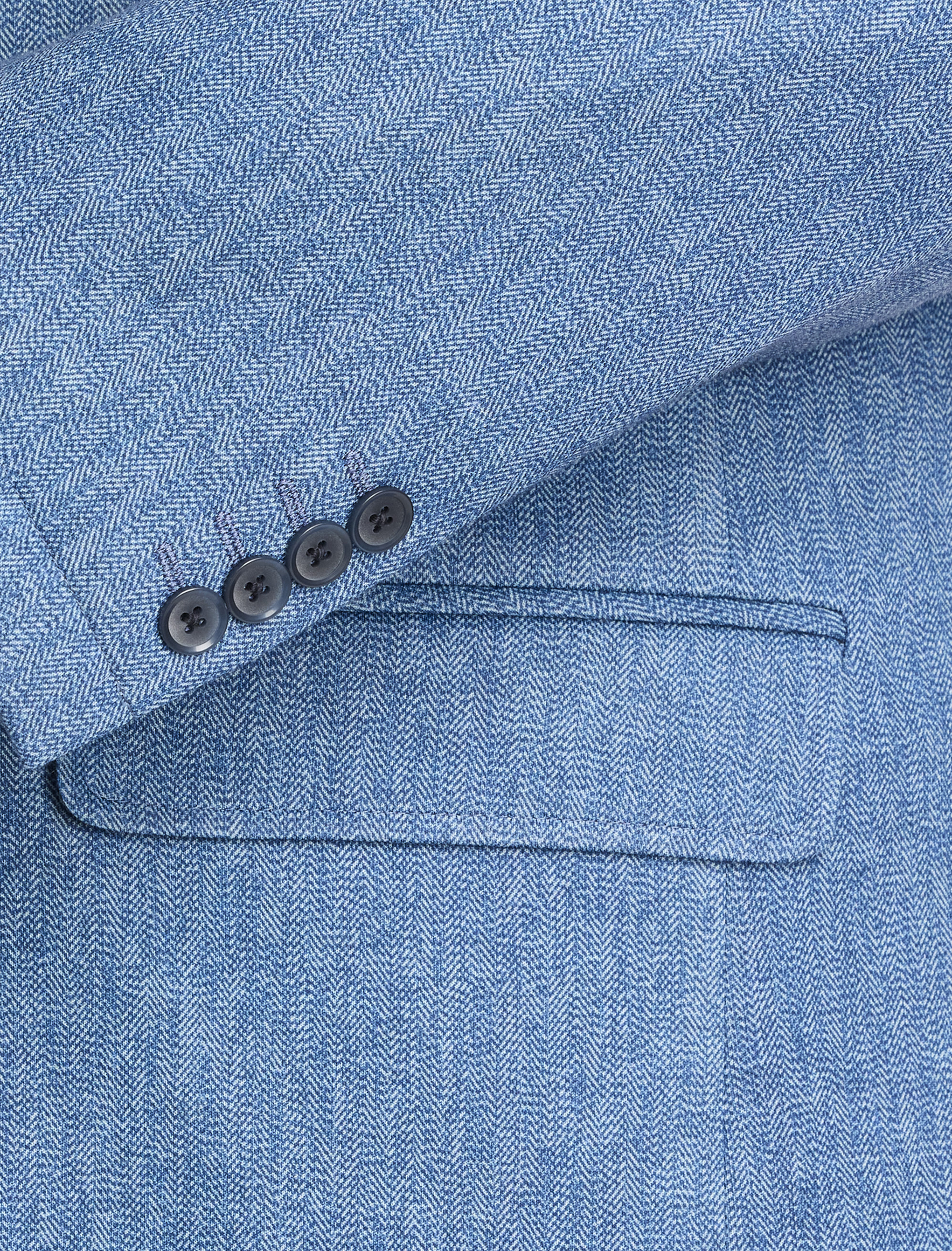 Chevron Knit Jacket-Relaxer Sport Coat