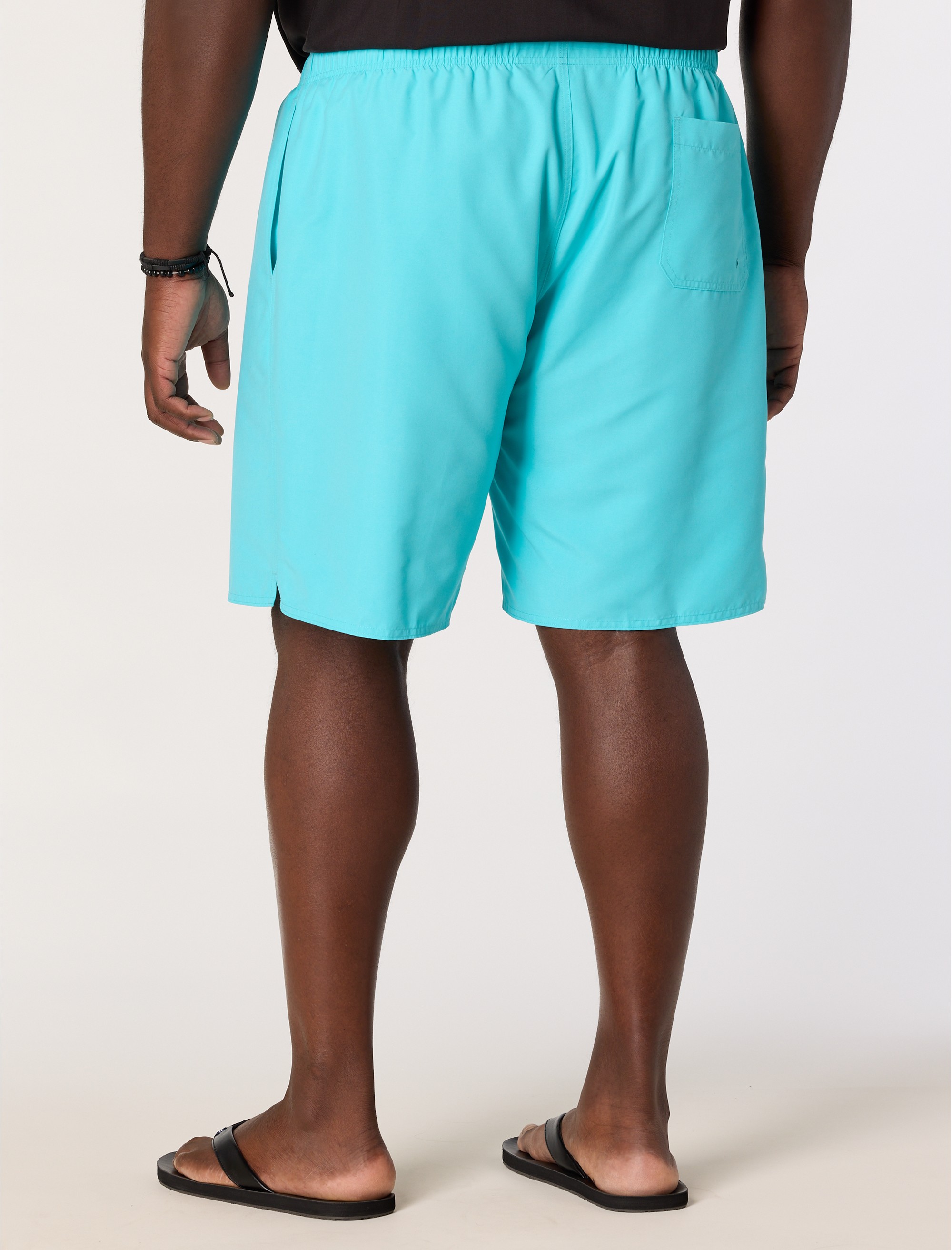 Solid Swim Trunks - thumbnail 4