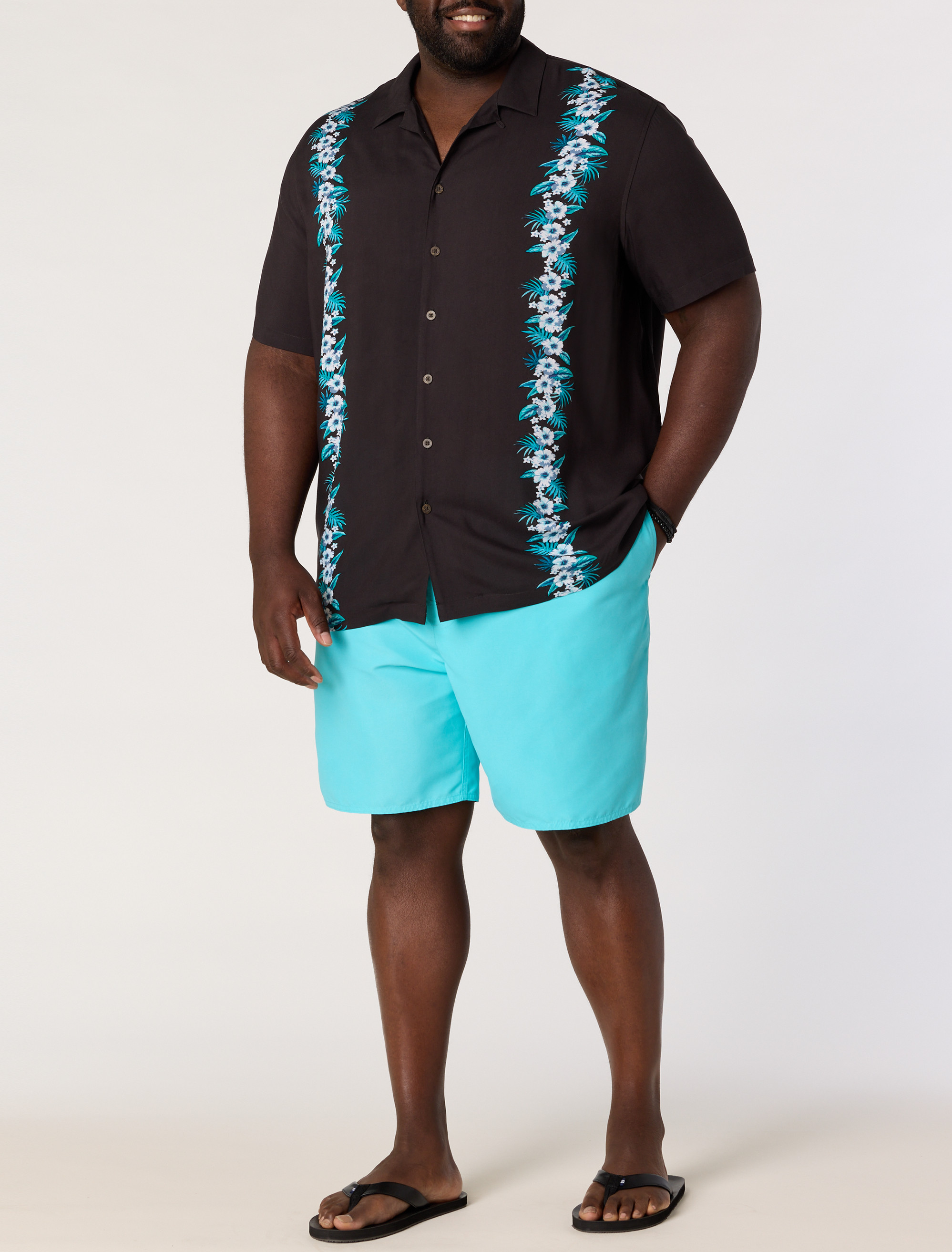 Solid Swim Trunks