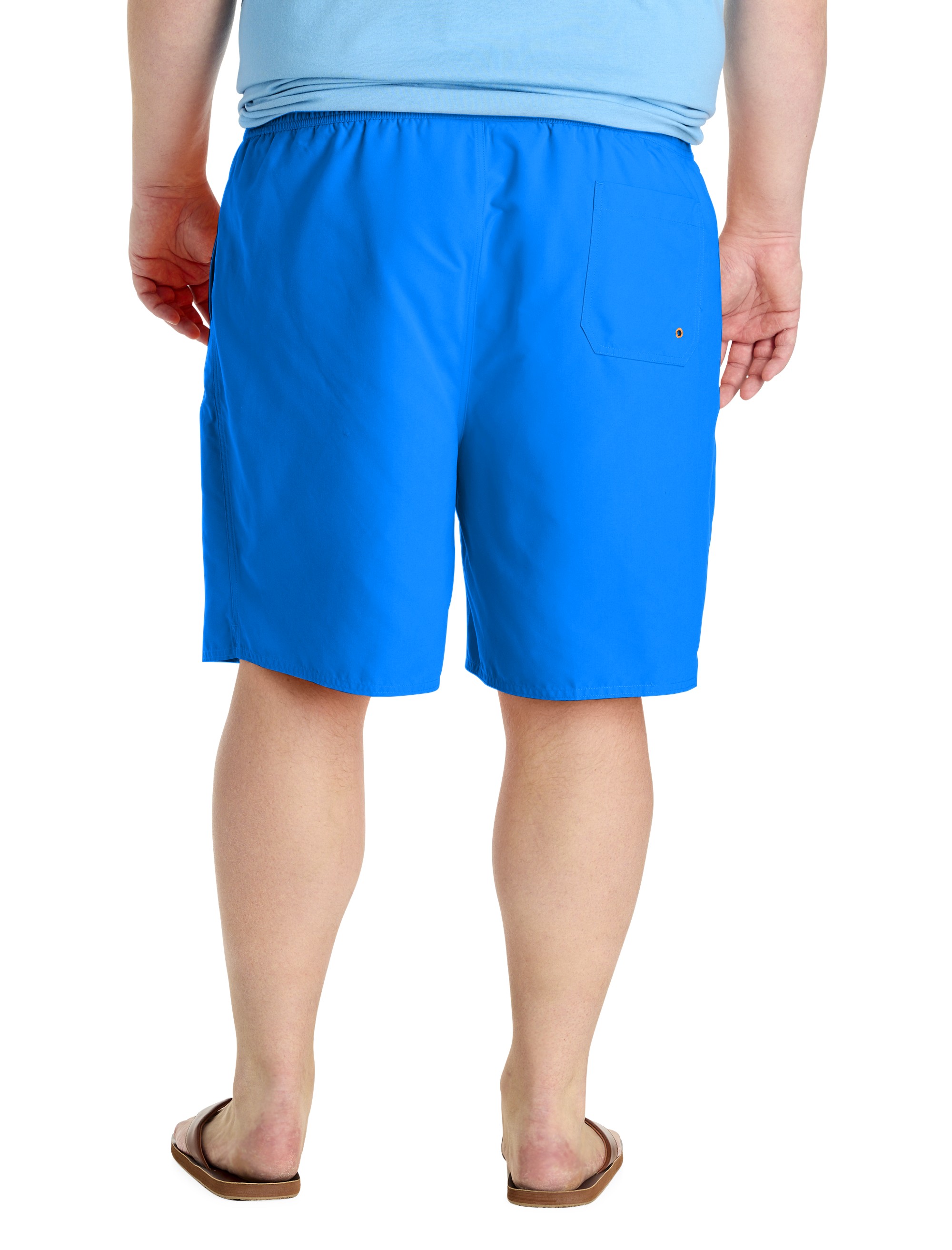 Solid Swim Trunks - thumbnail 2