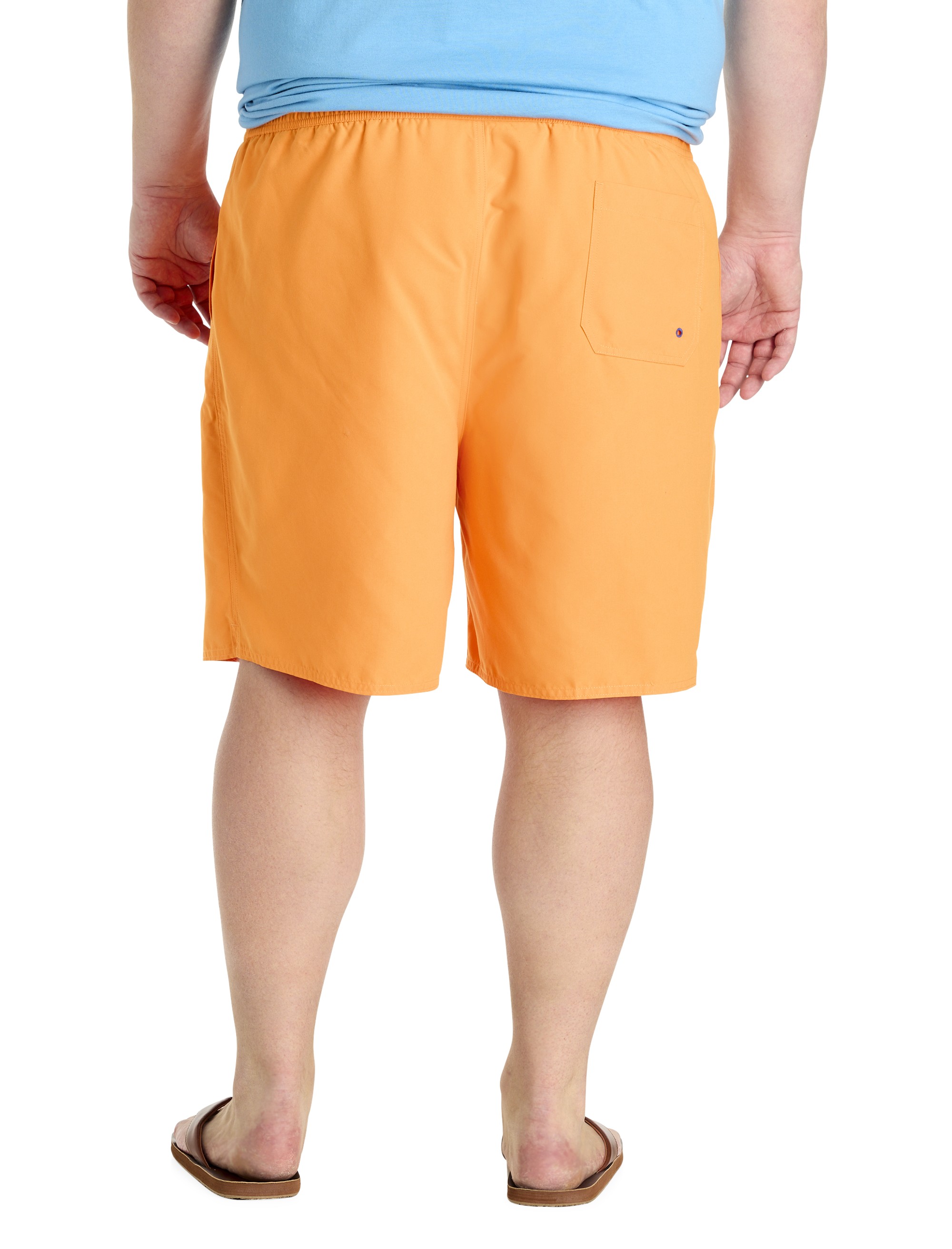 Solid Swim Trunks - thumbnail 8
