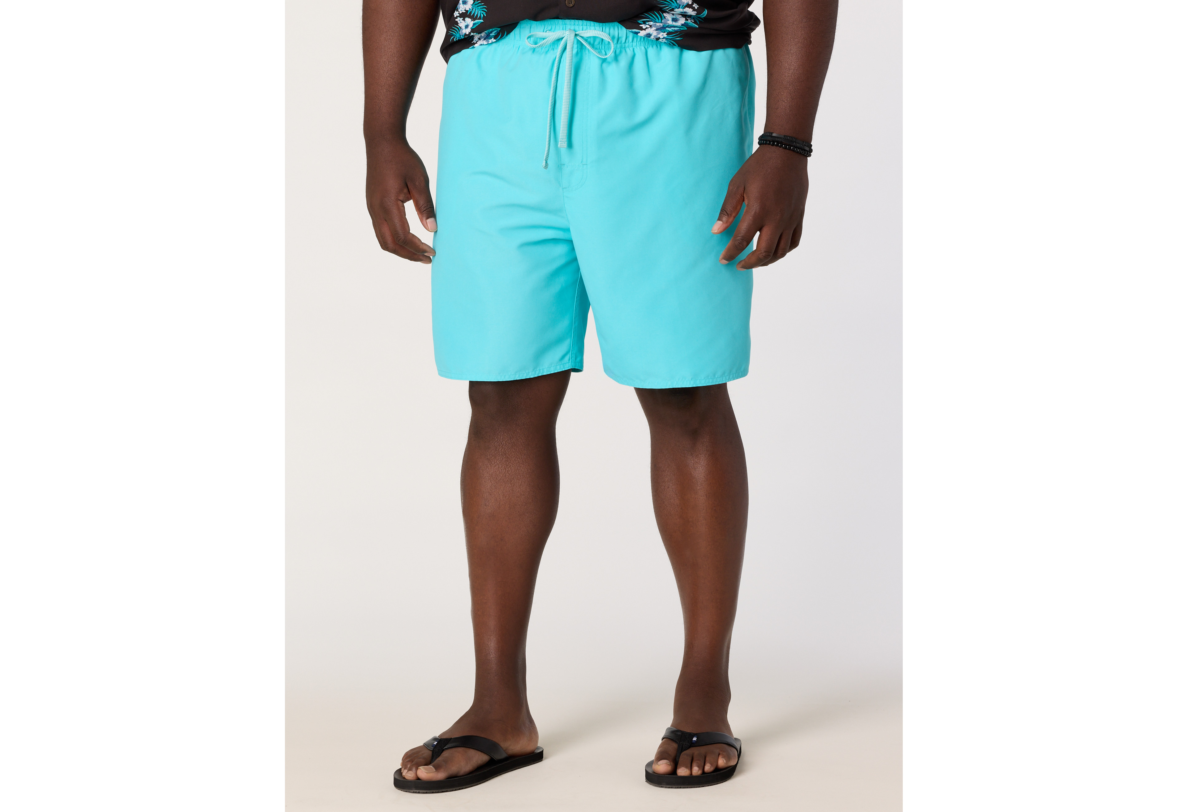 Solid Swim Trunks