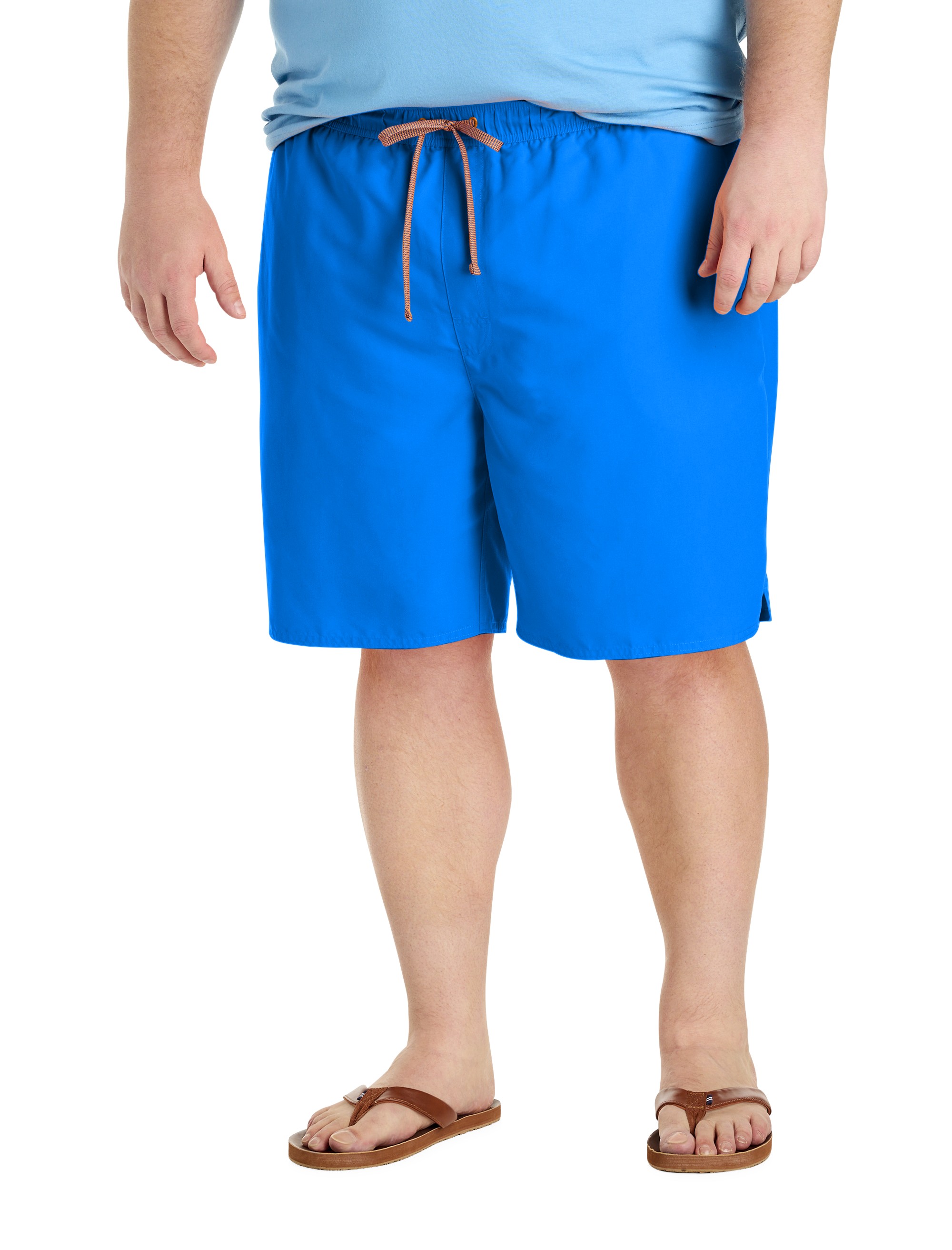Solid Swim Trunks