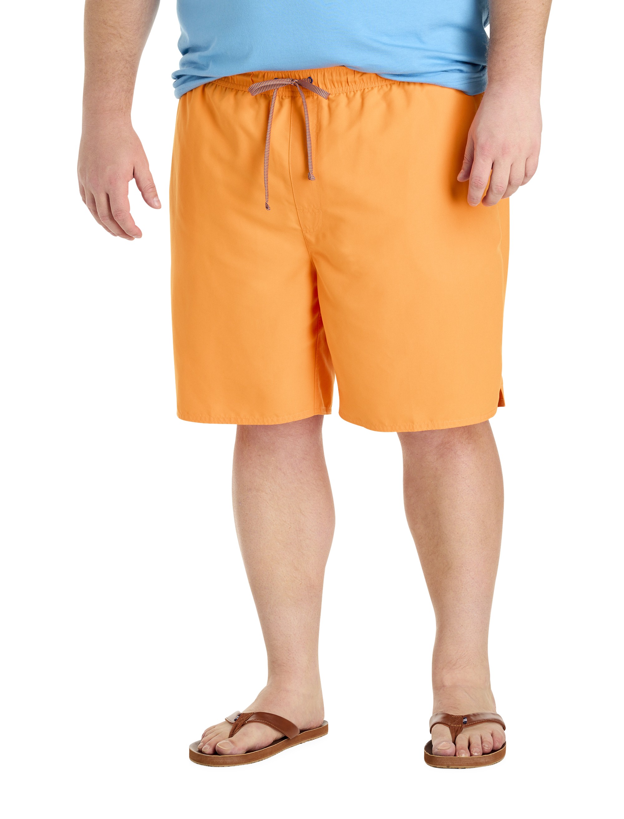 Solid Swim Trunks - thumbnail 7