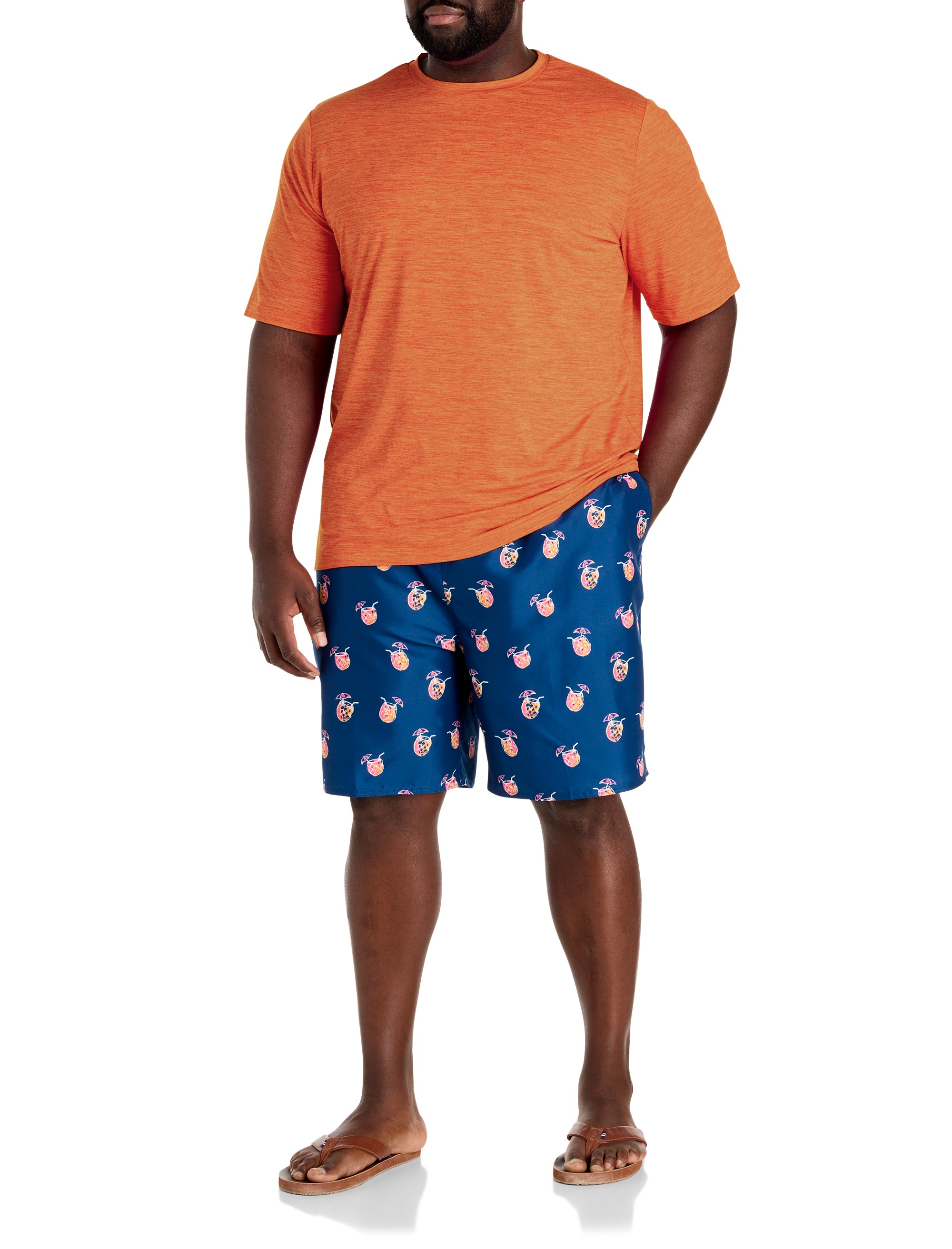 Marled Swim Top - thumbnail 7