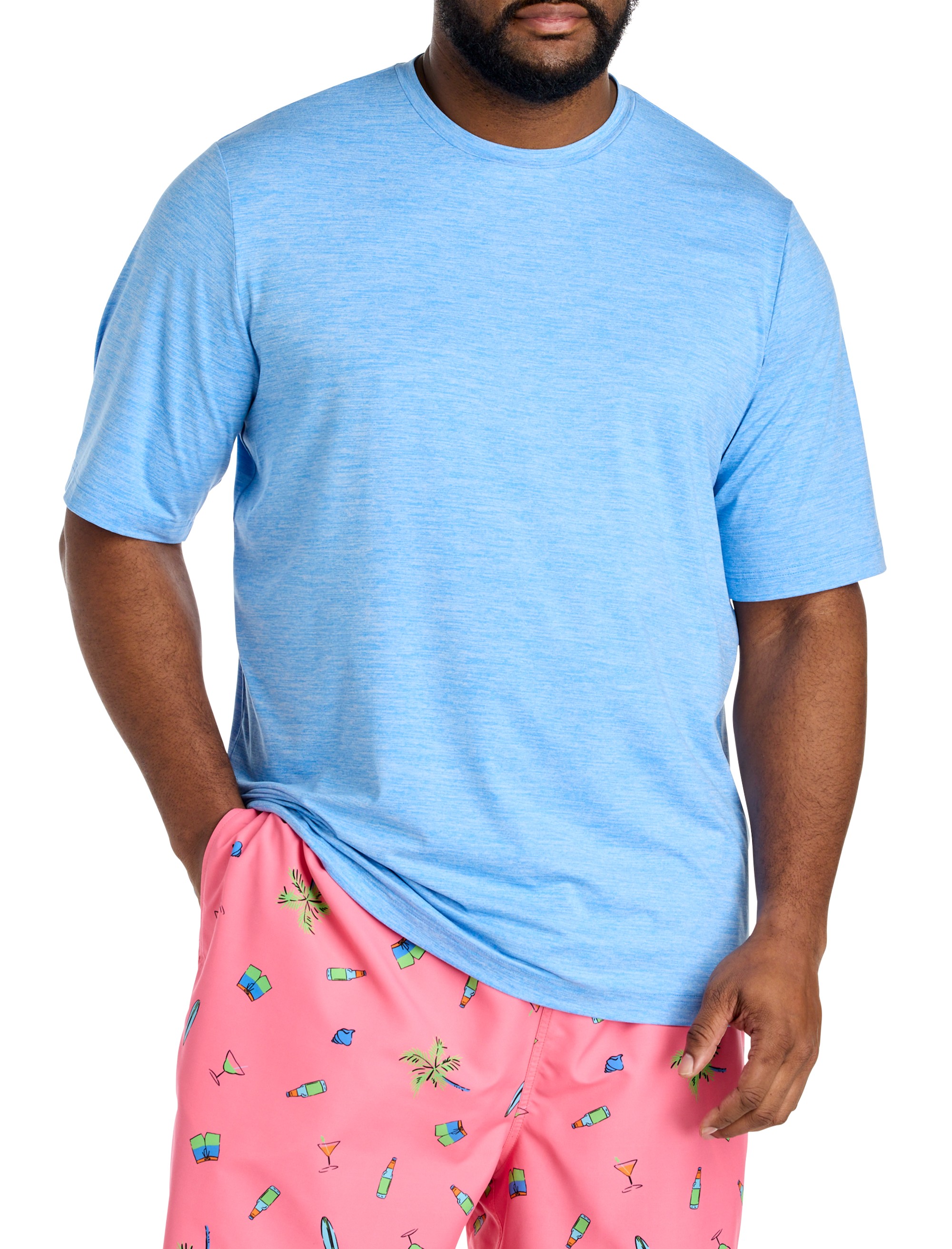 Marled Swim Top - thumbnail 3