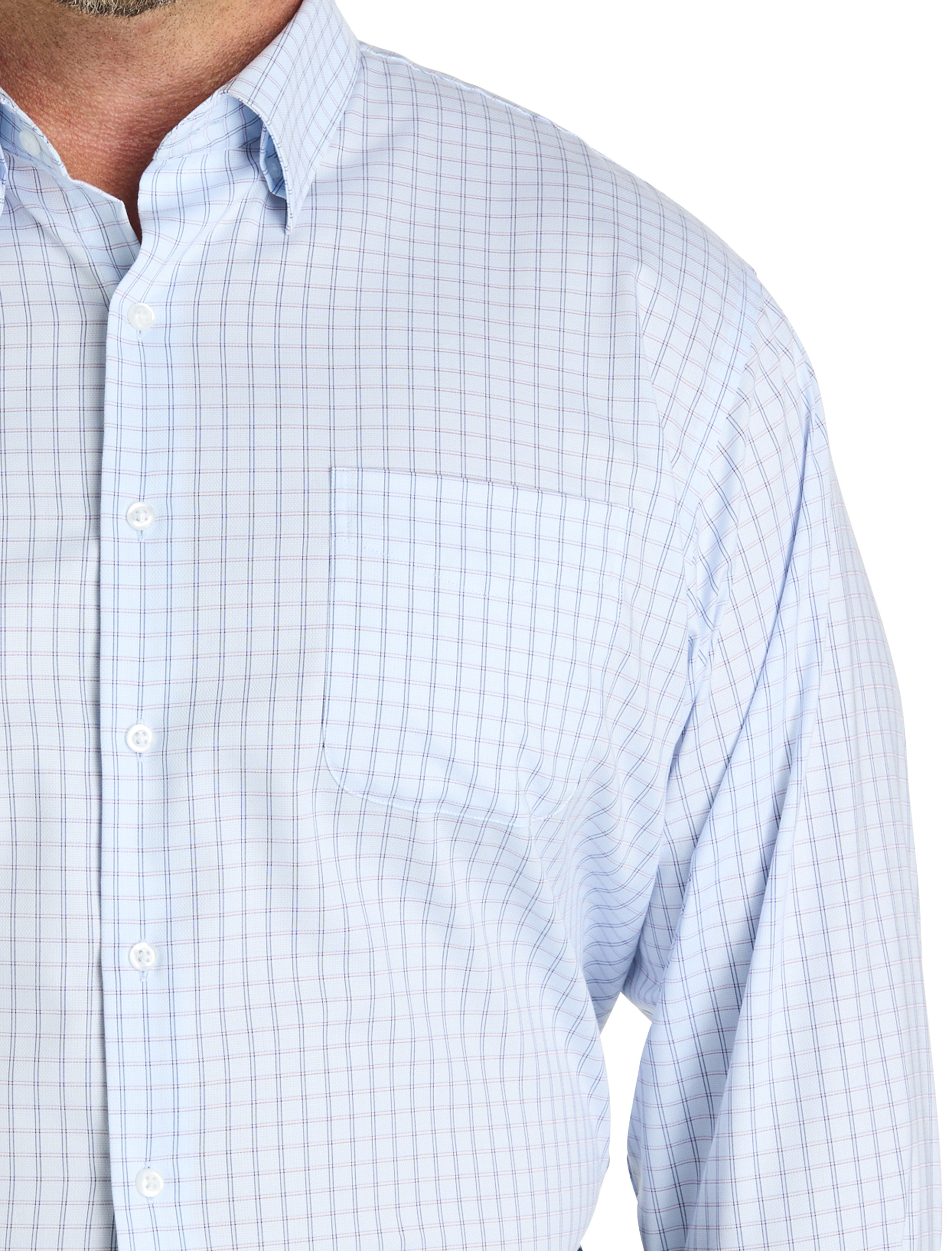 Elevated Check Dress Shirt