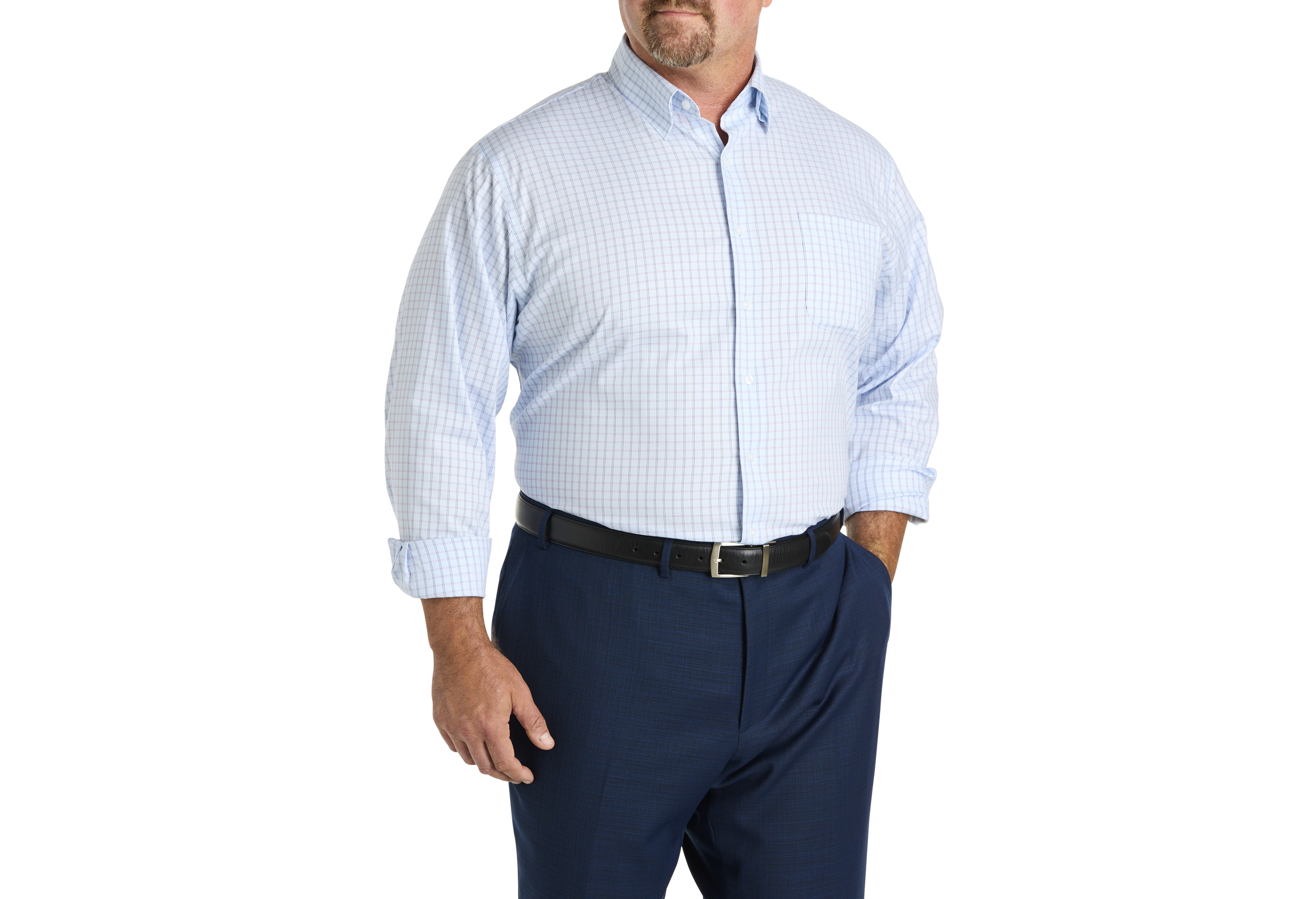 Elevated Check Dress Shirt