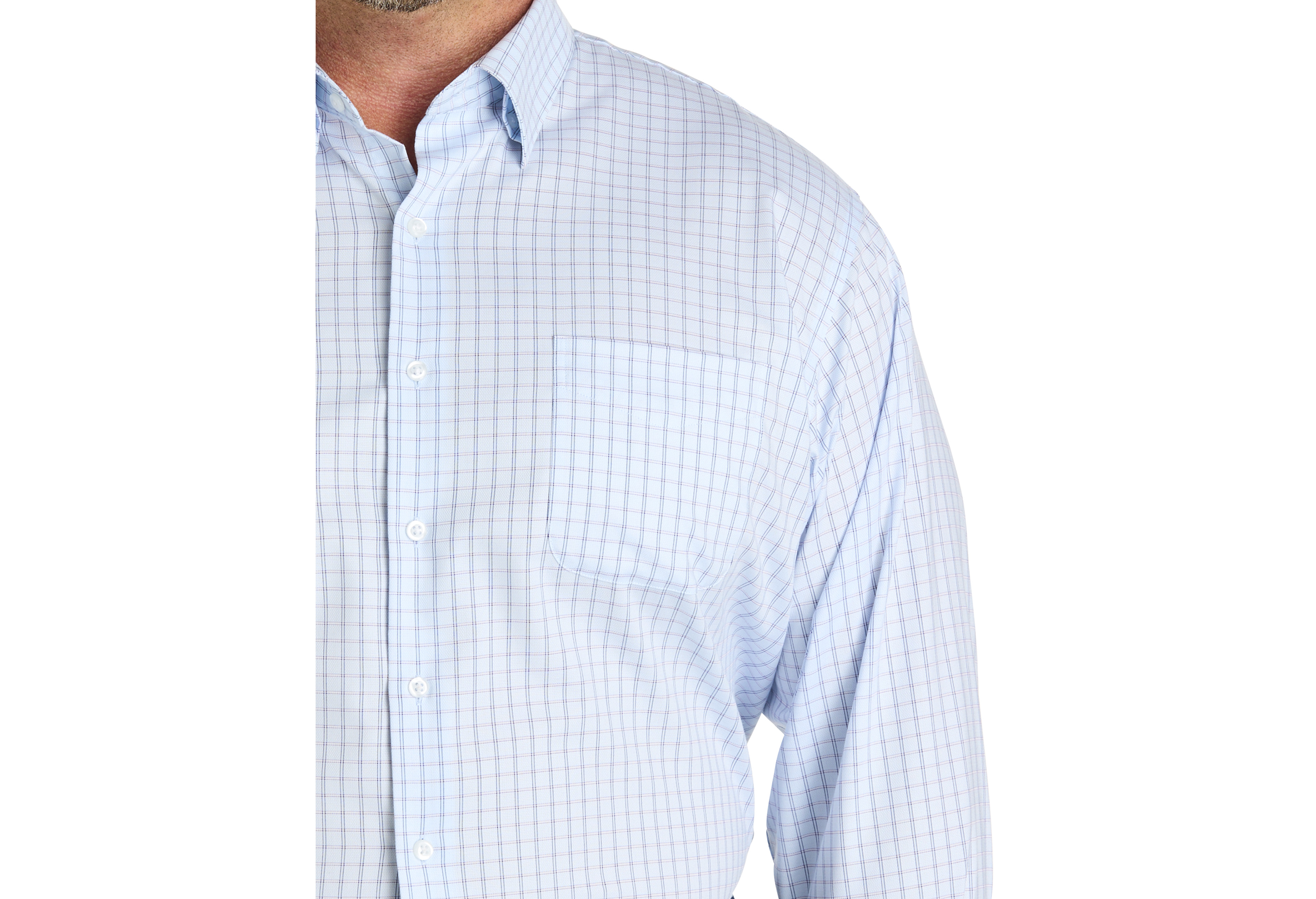 Elevated Check Dress Shirt