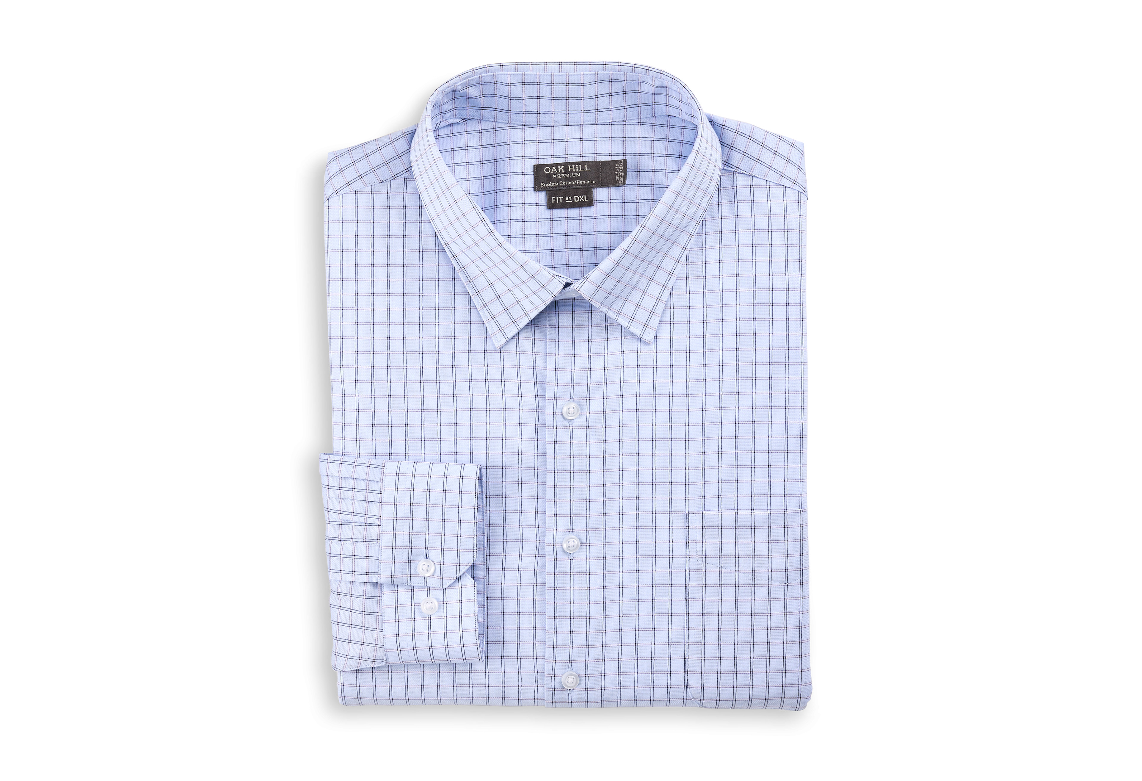 Elevated Check Dress Shirt