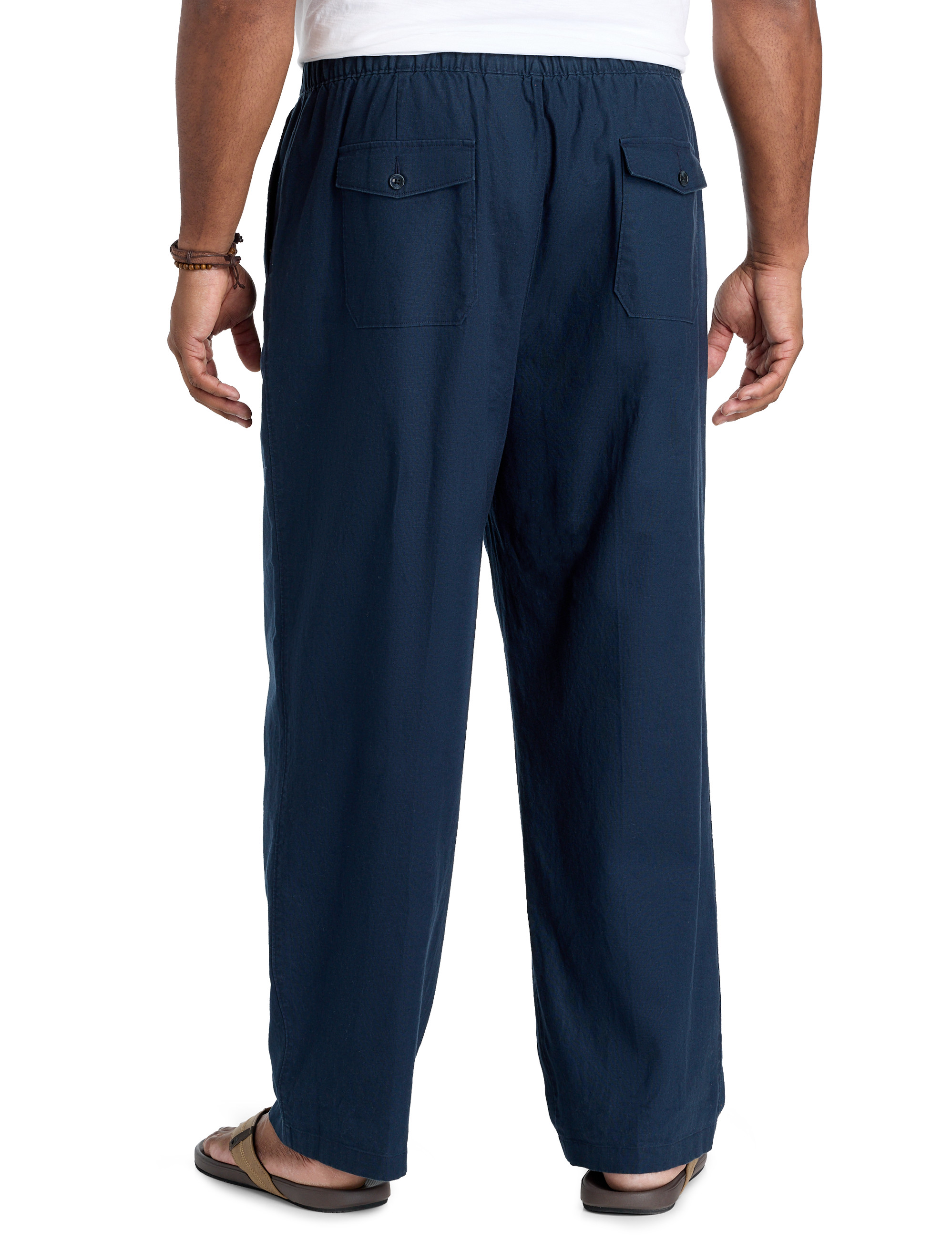 mens beach dress pants Mens Linen Suit For Beach Wedding main image 1