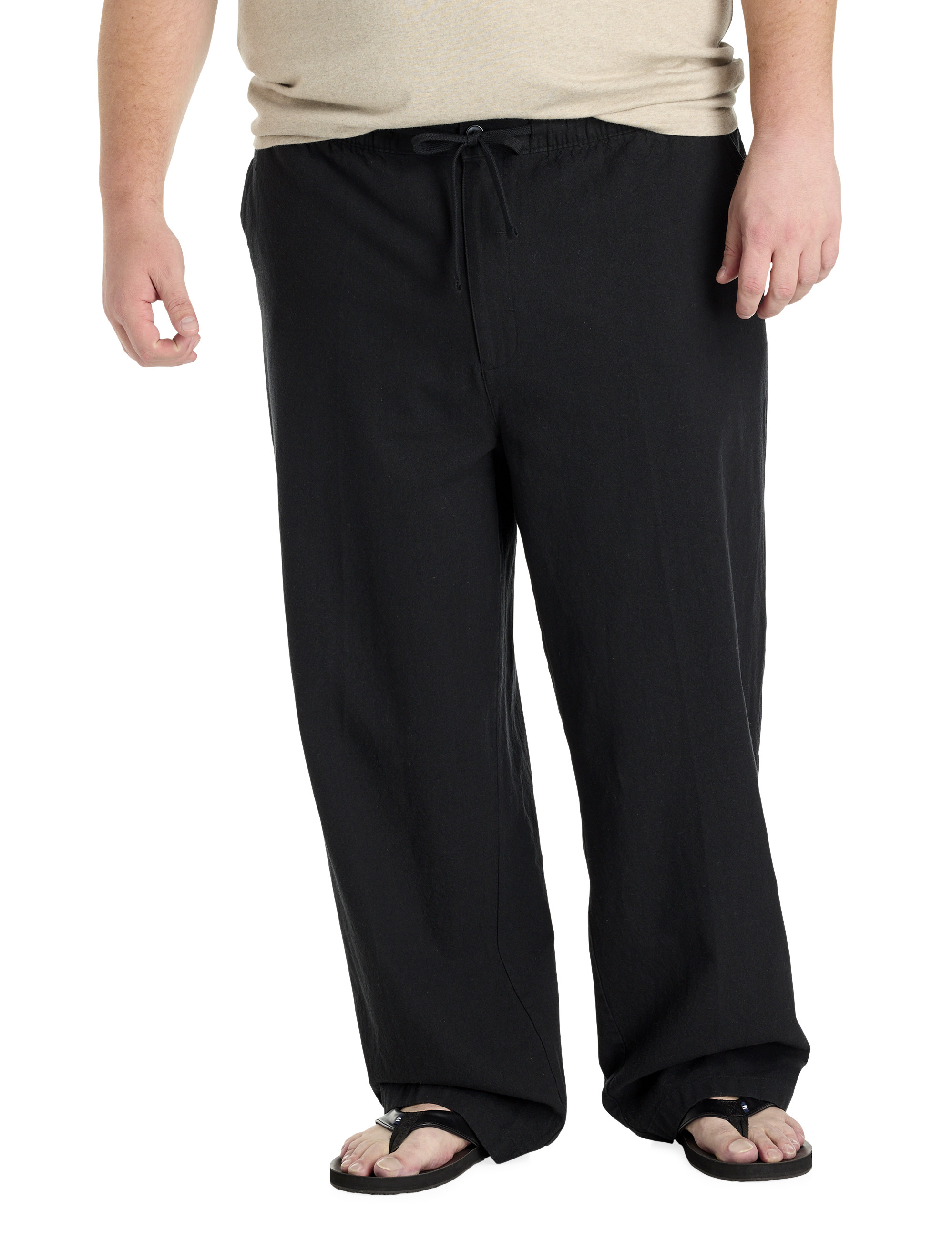 Men's Lightweight Linen Pants | DXL