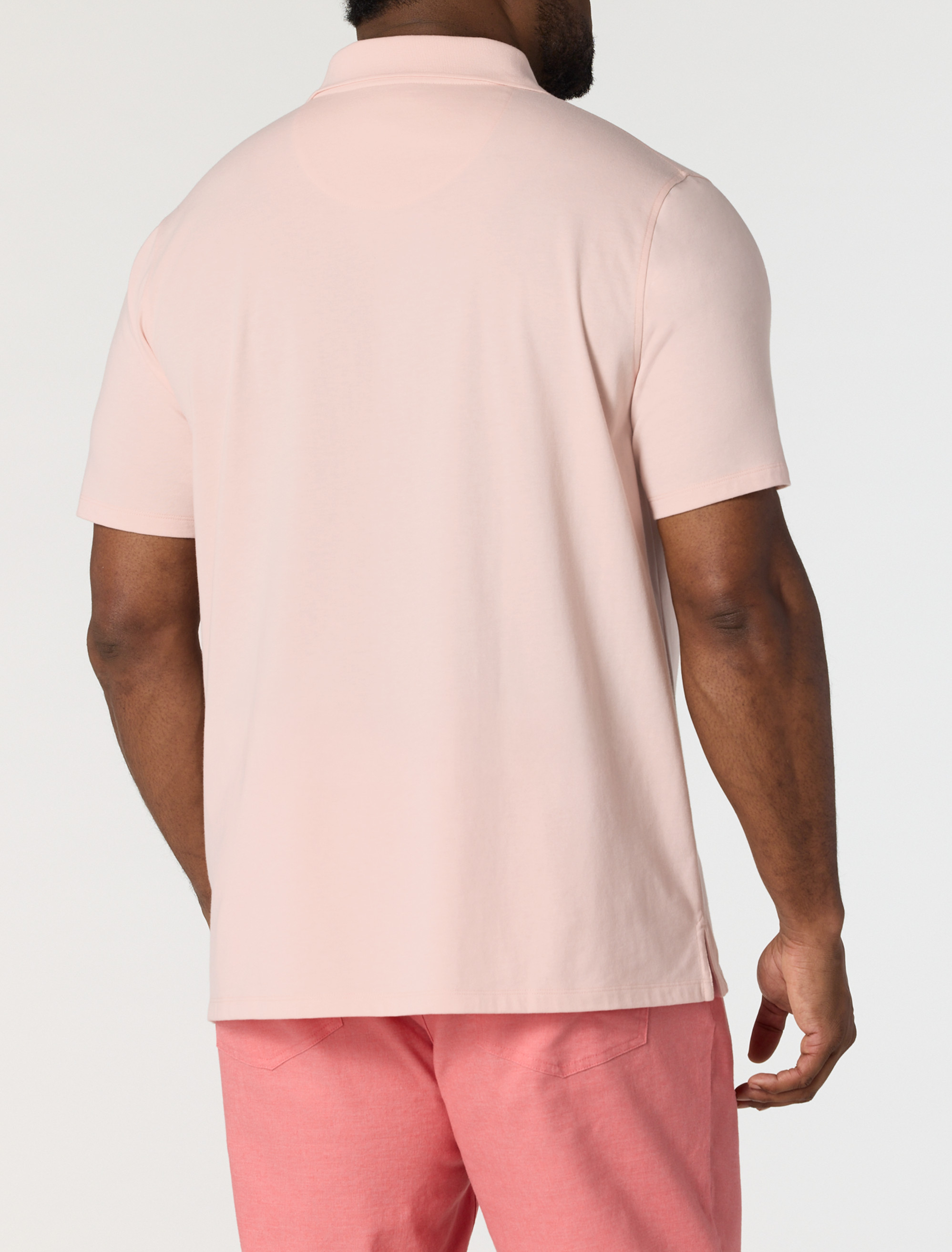 Notch-Collar Tech Polo Shirt