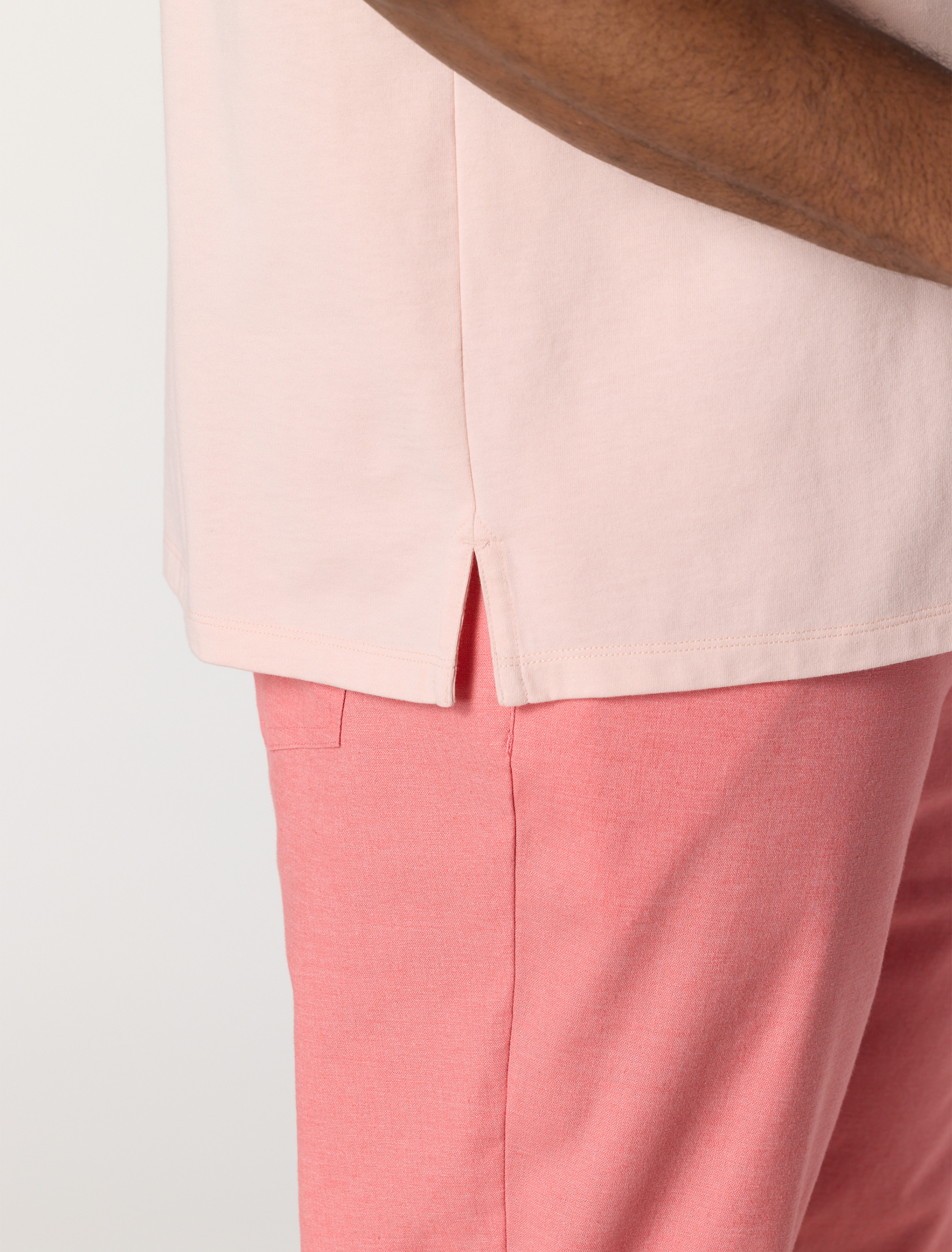 Notch-Collar Tech Polo Shirt