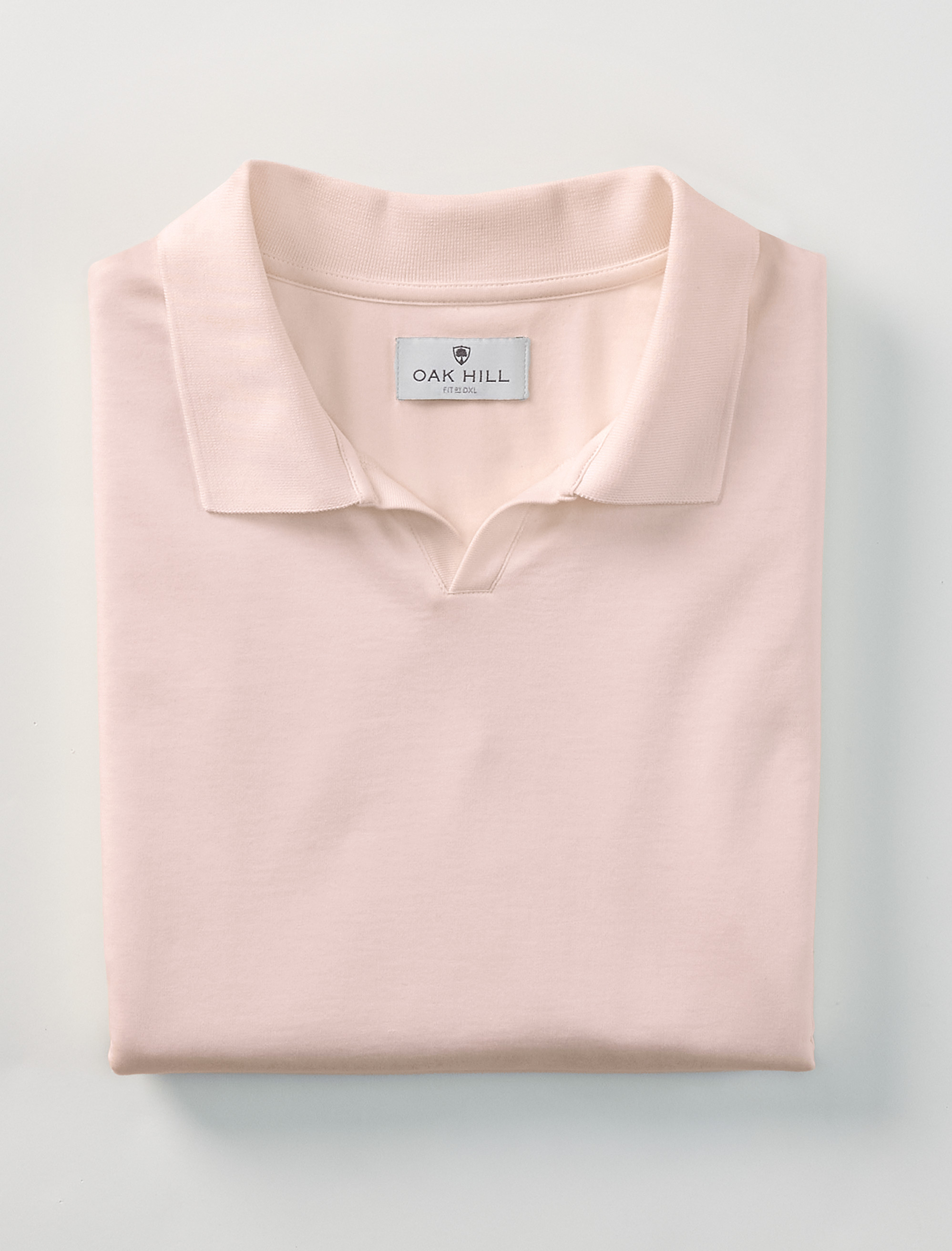 Notch-Collar Tech Polo Shirt
