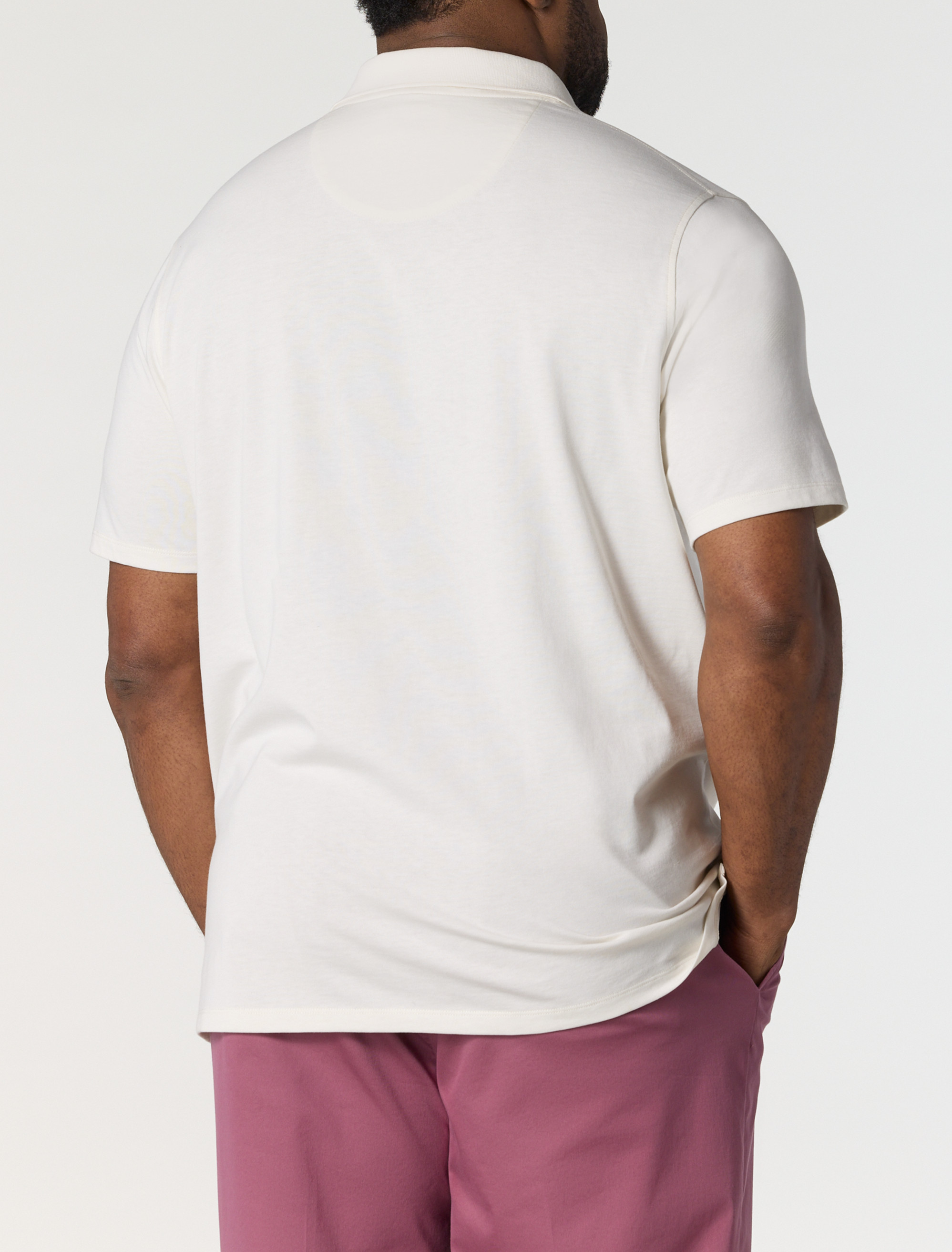 Notch-Collar Tech Polo Shirt