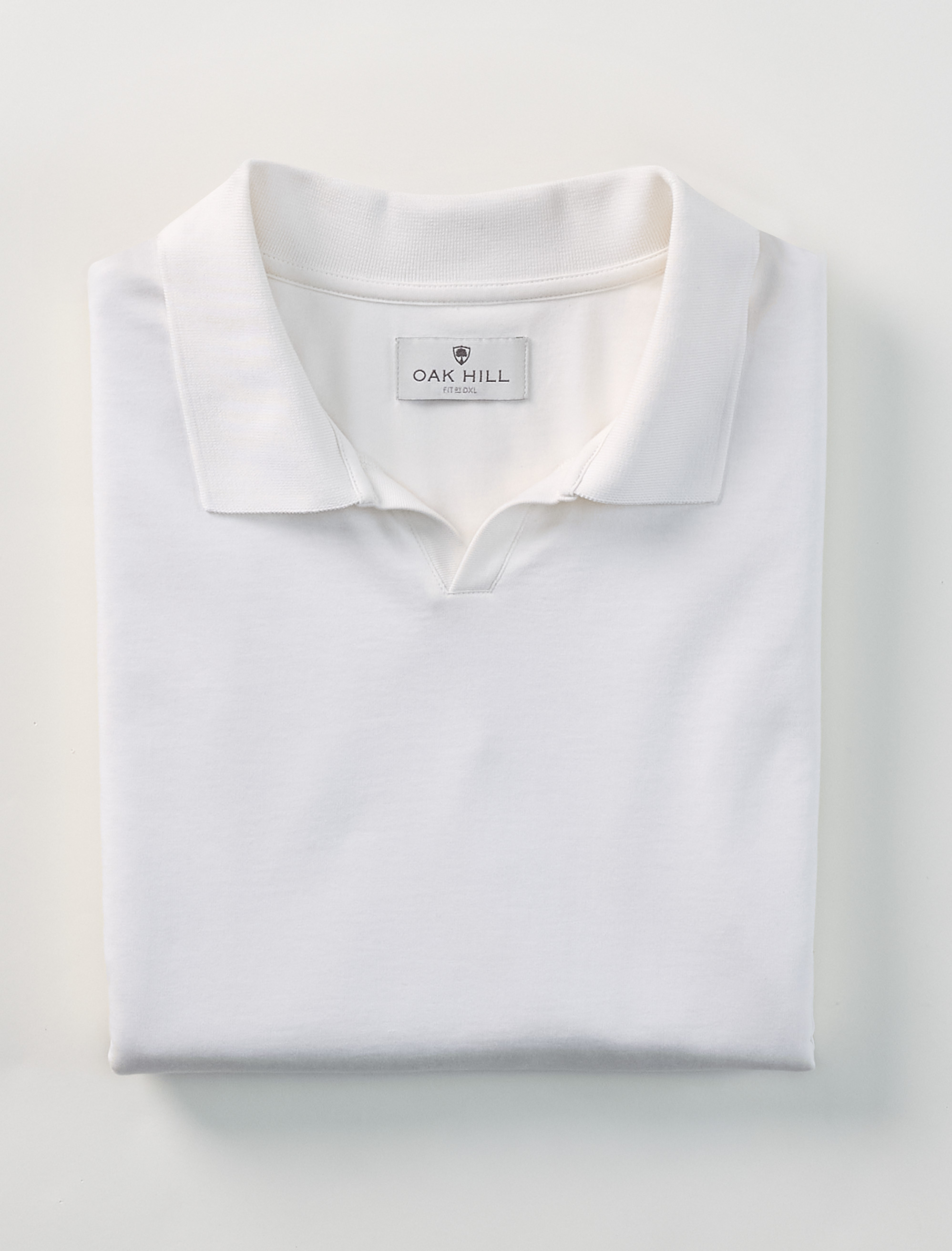 Notch-Collar Tech Polo Shirt