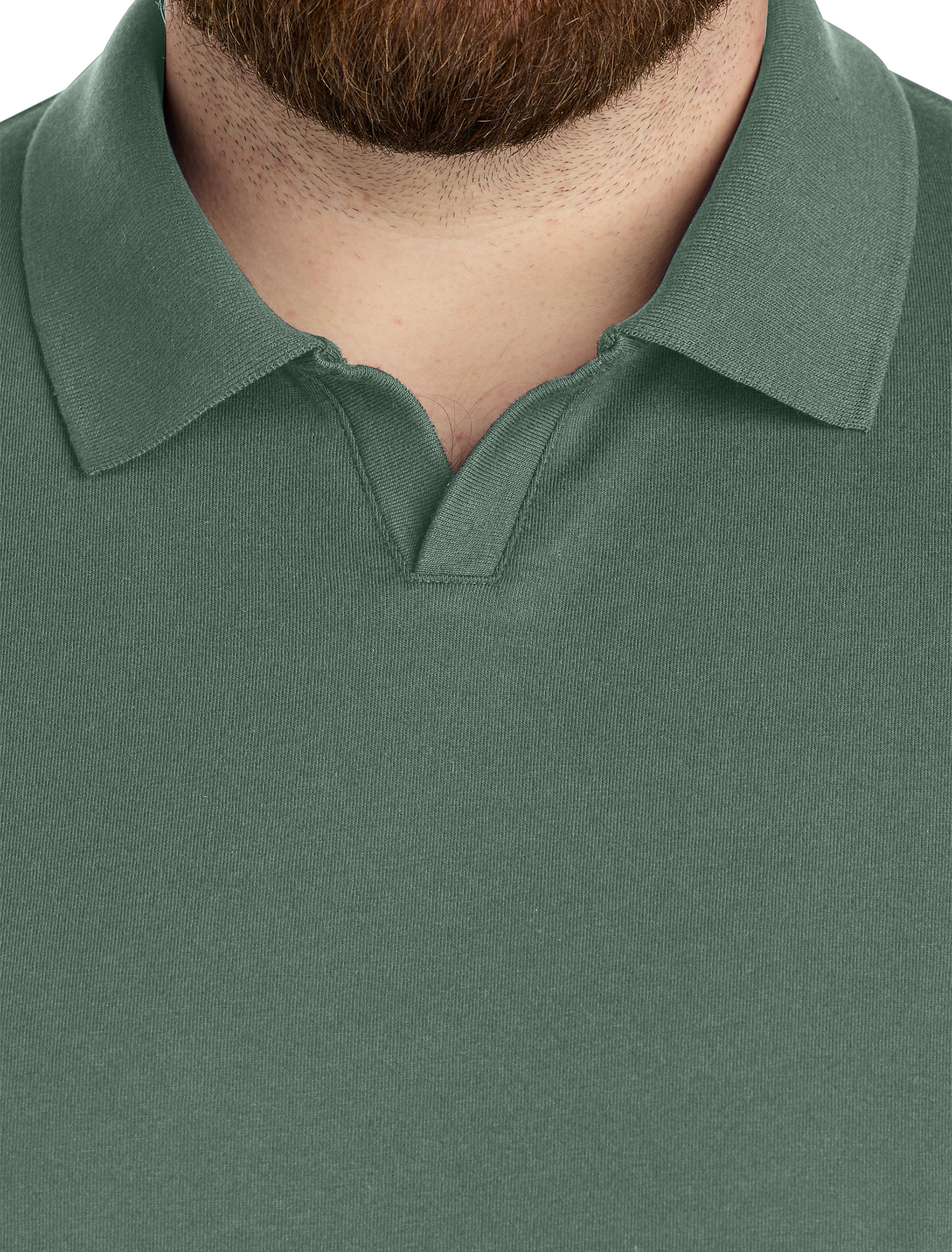 Tech Notched Polo Shirt