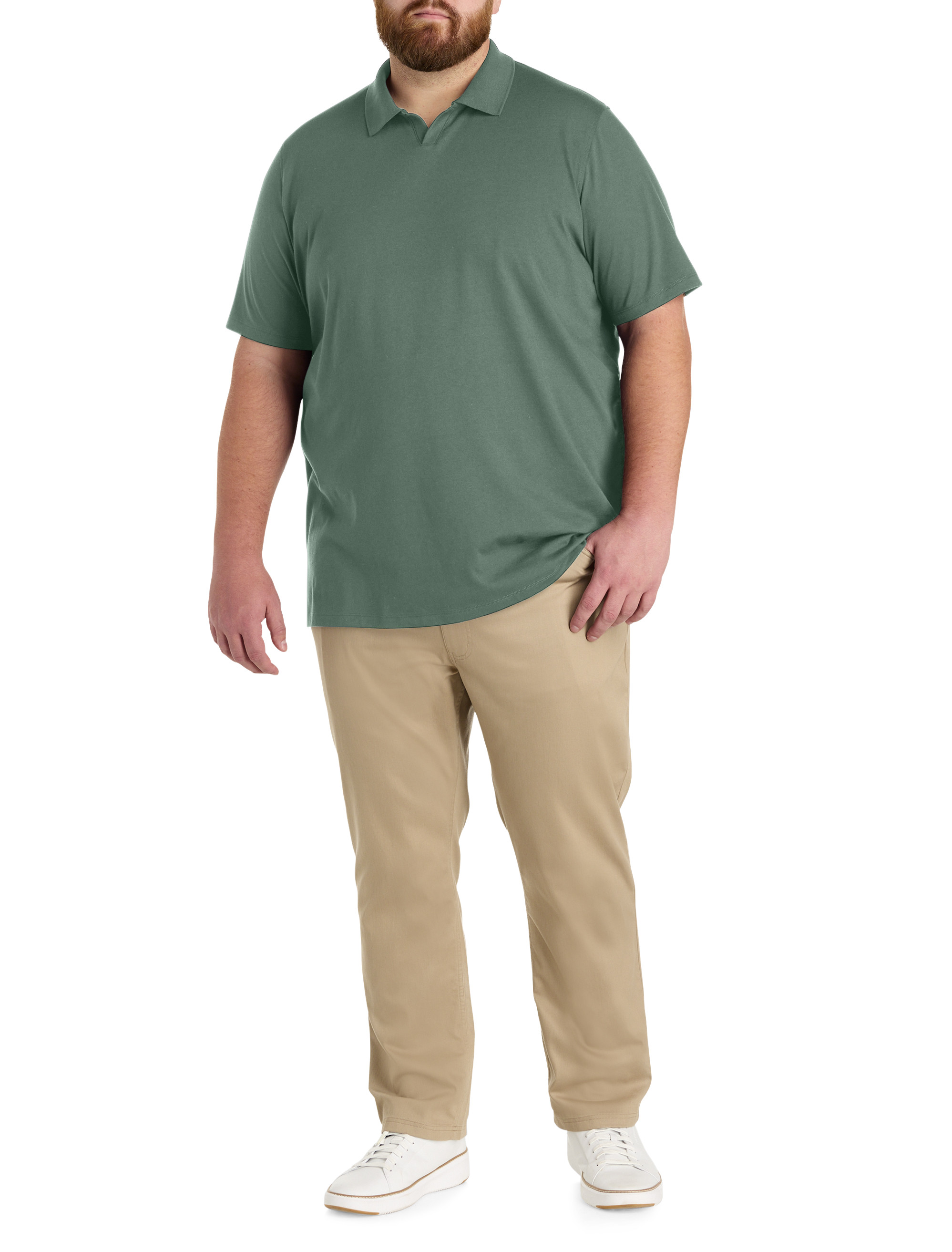 Tech Notched Polo Shirt