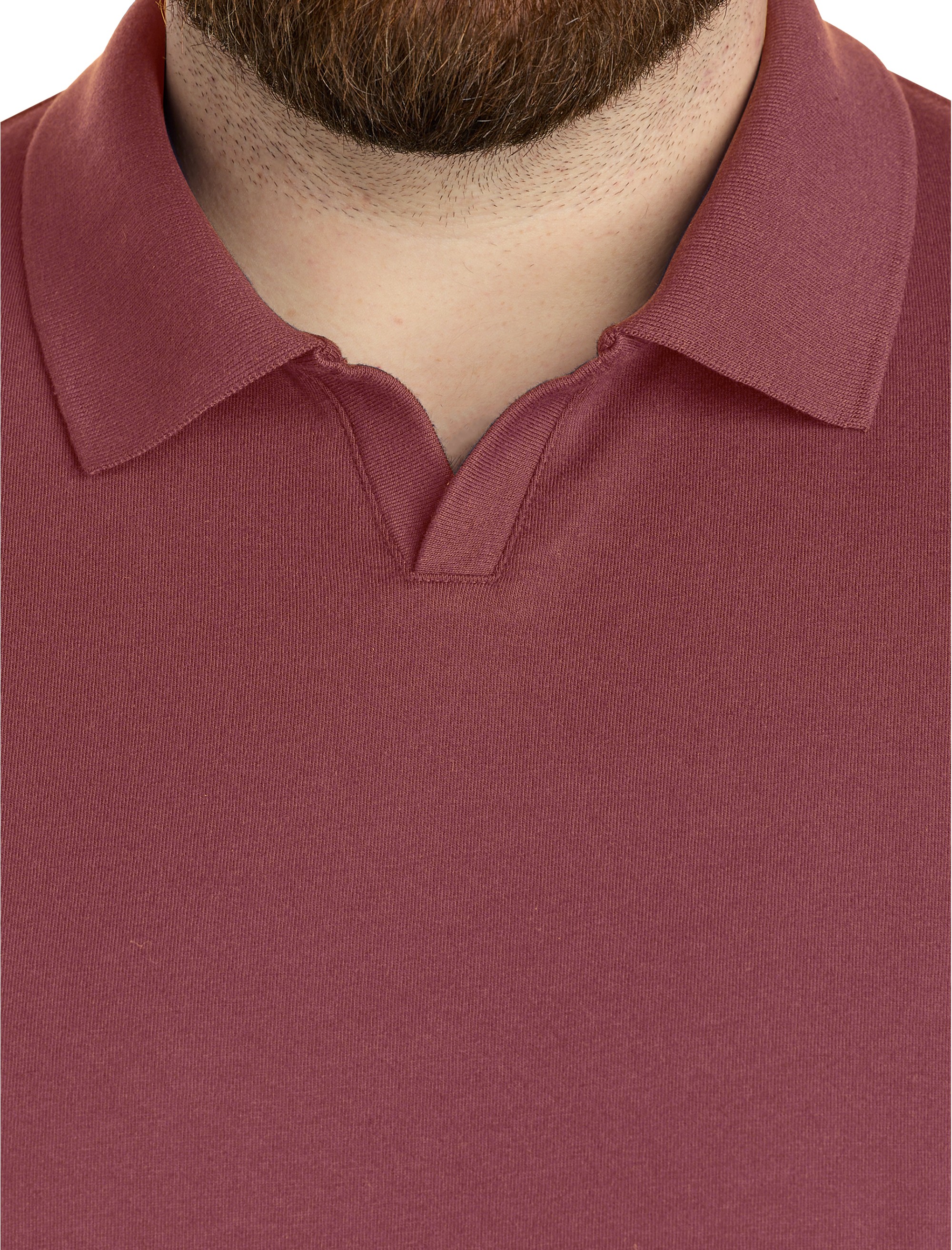 Notch-Collar Tech Polo Shirt - thumbnail 4