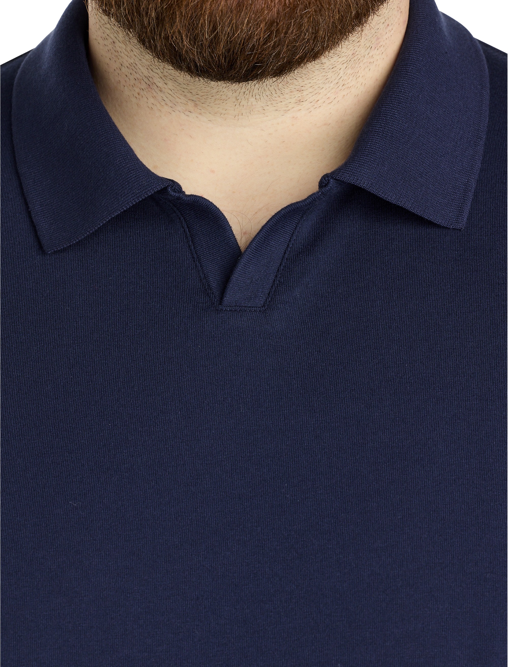 Notch-Collar Tech Polo Shirt - thumbnail 7