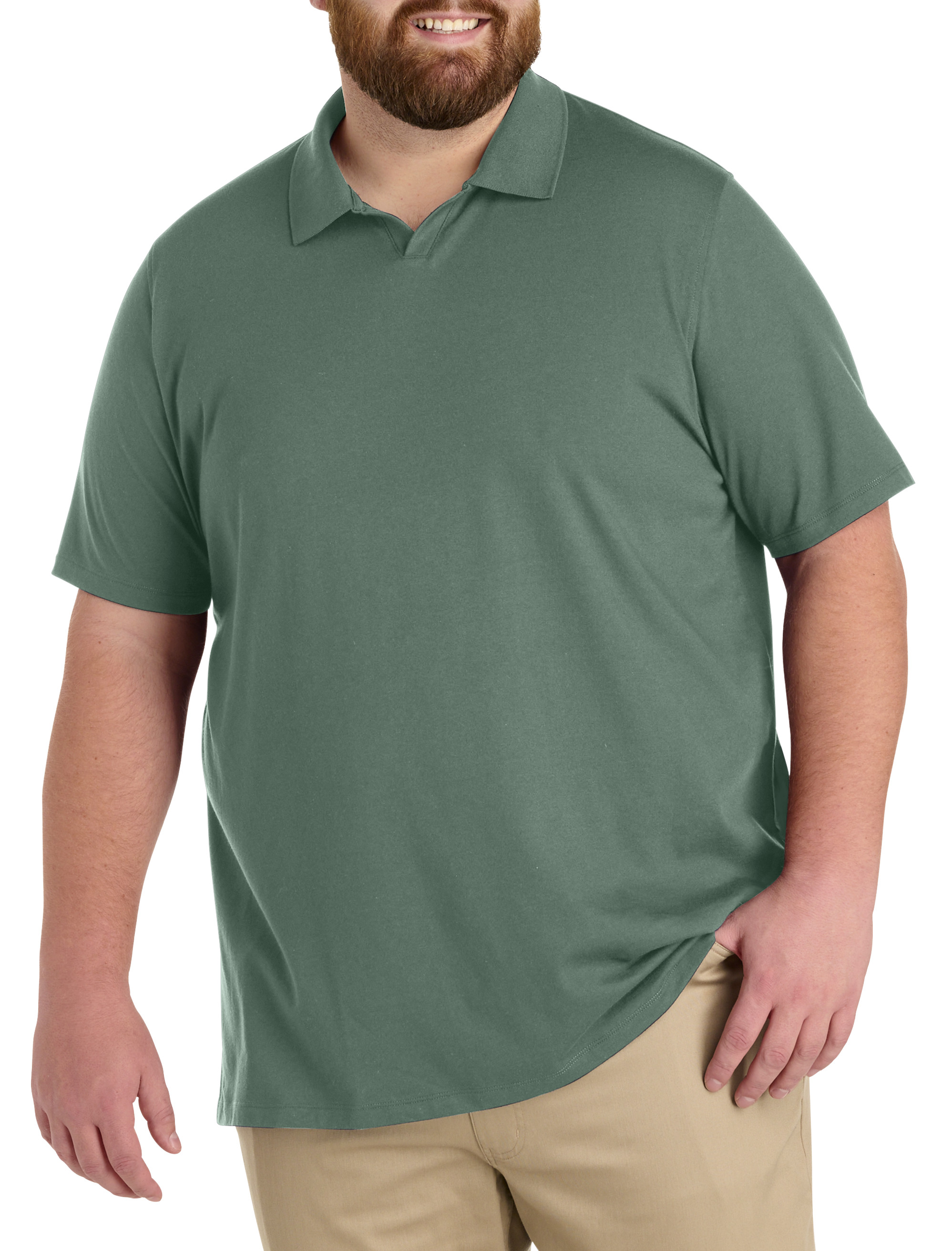 Tech Notched Polo Shirt