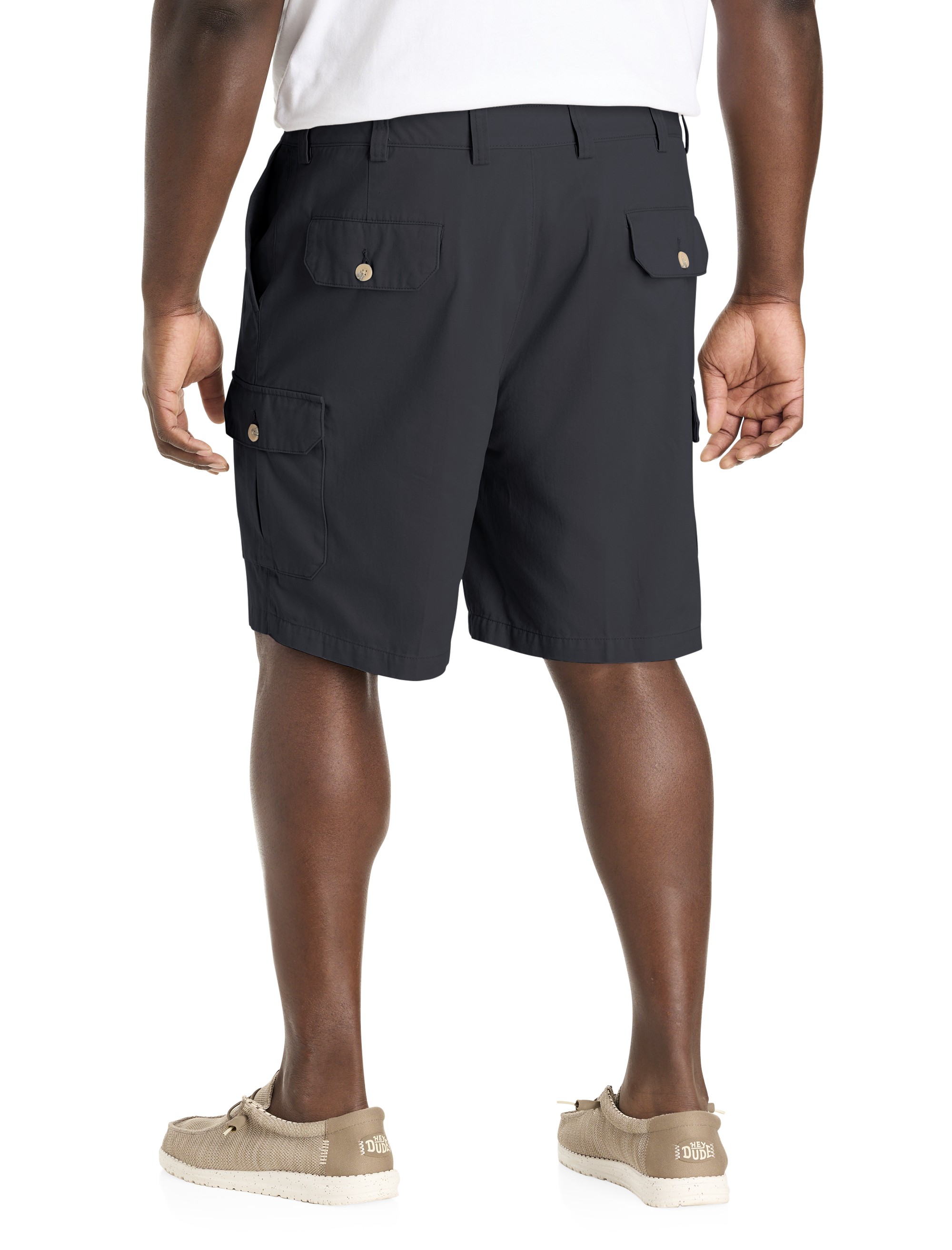 Continuous Comfort Cotton Cargo Shorts - thumbnail 8