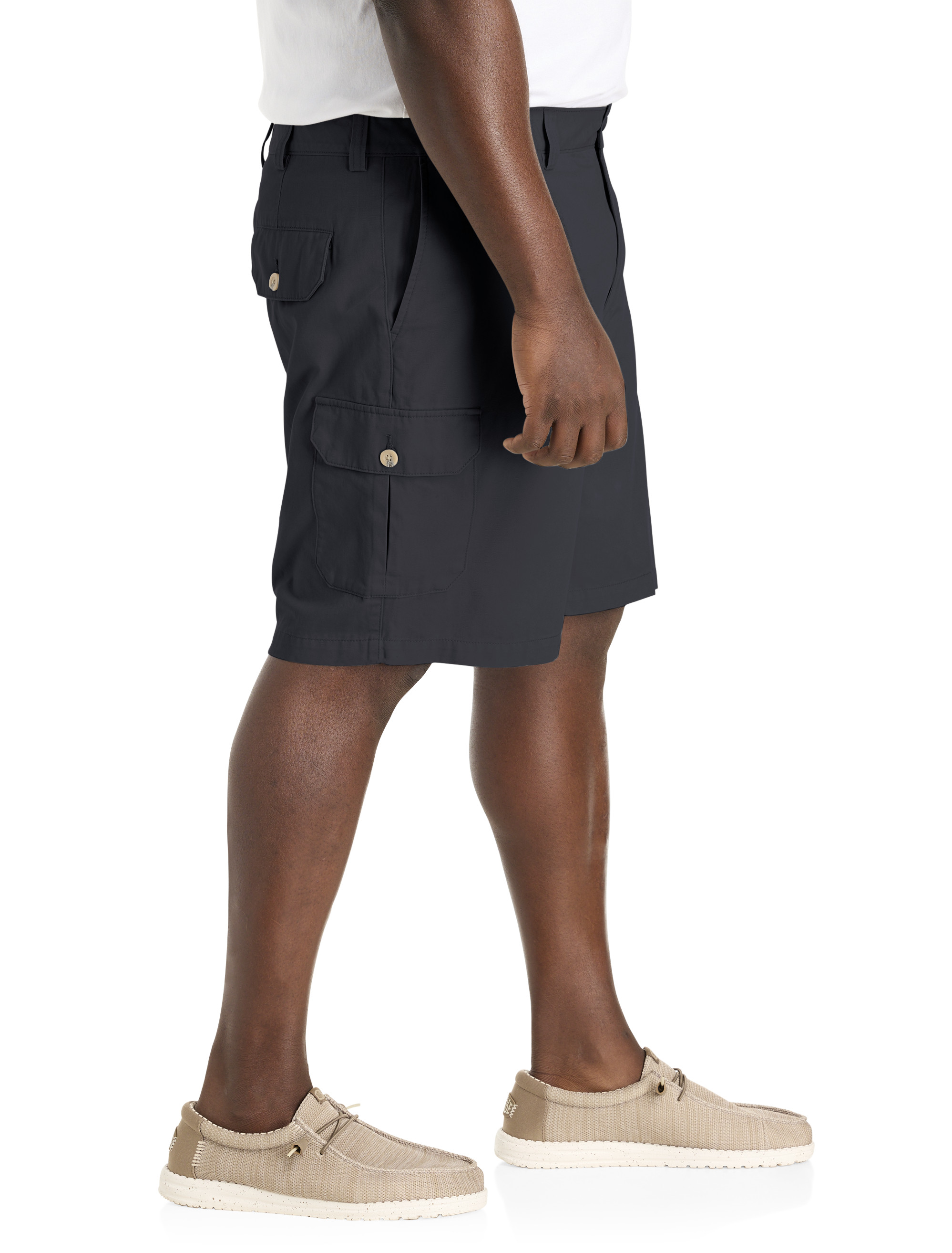 Harbor Bay by DXL Men's Big and Tall Continuous Ethiopia