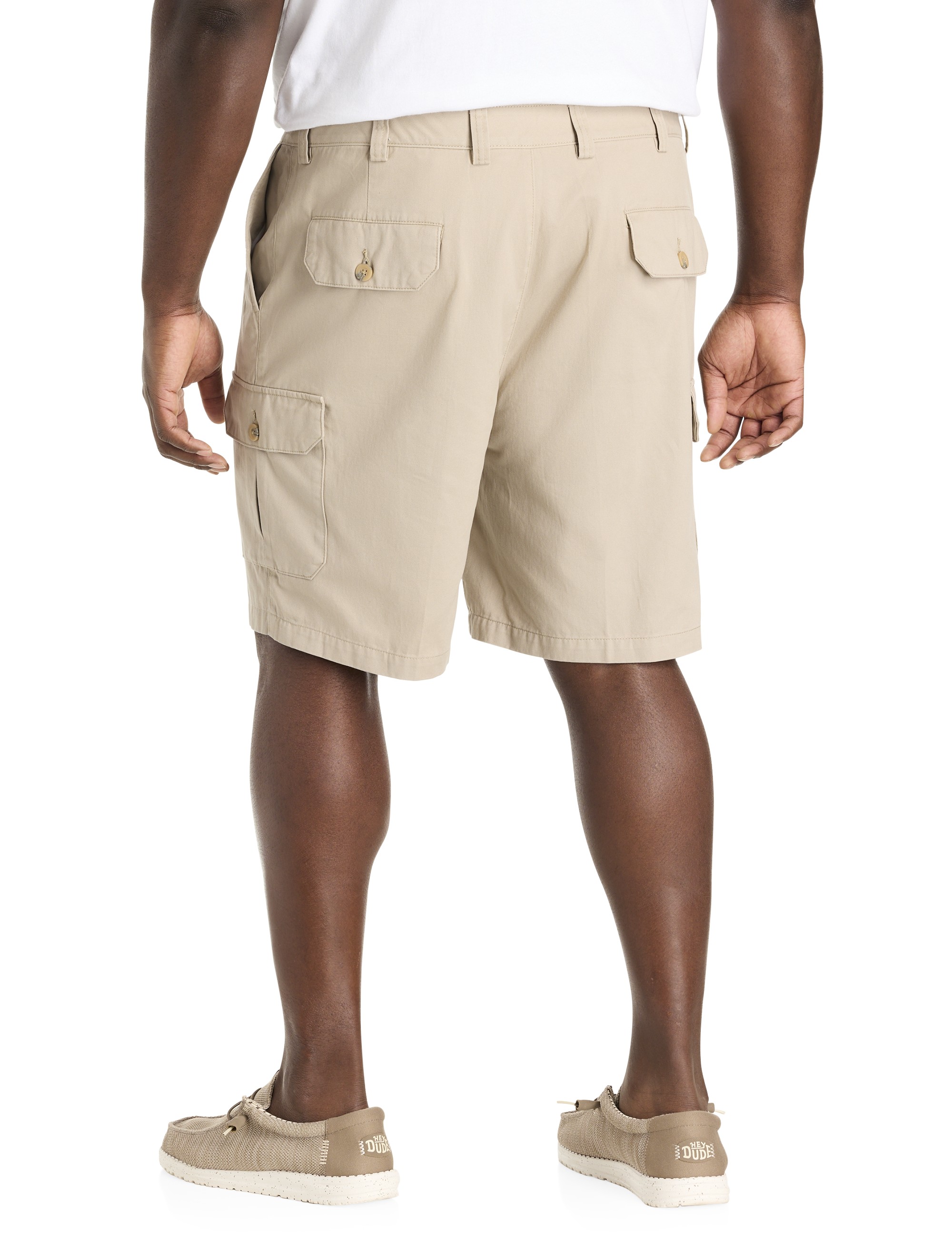 Continuous Comfort Cotton Cargo Shorts - thumbnail 2