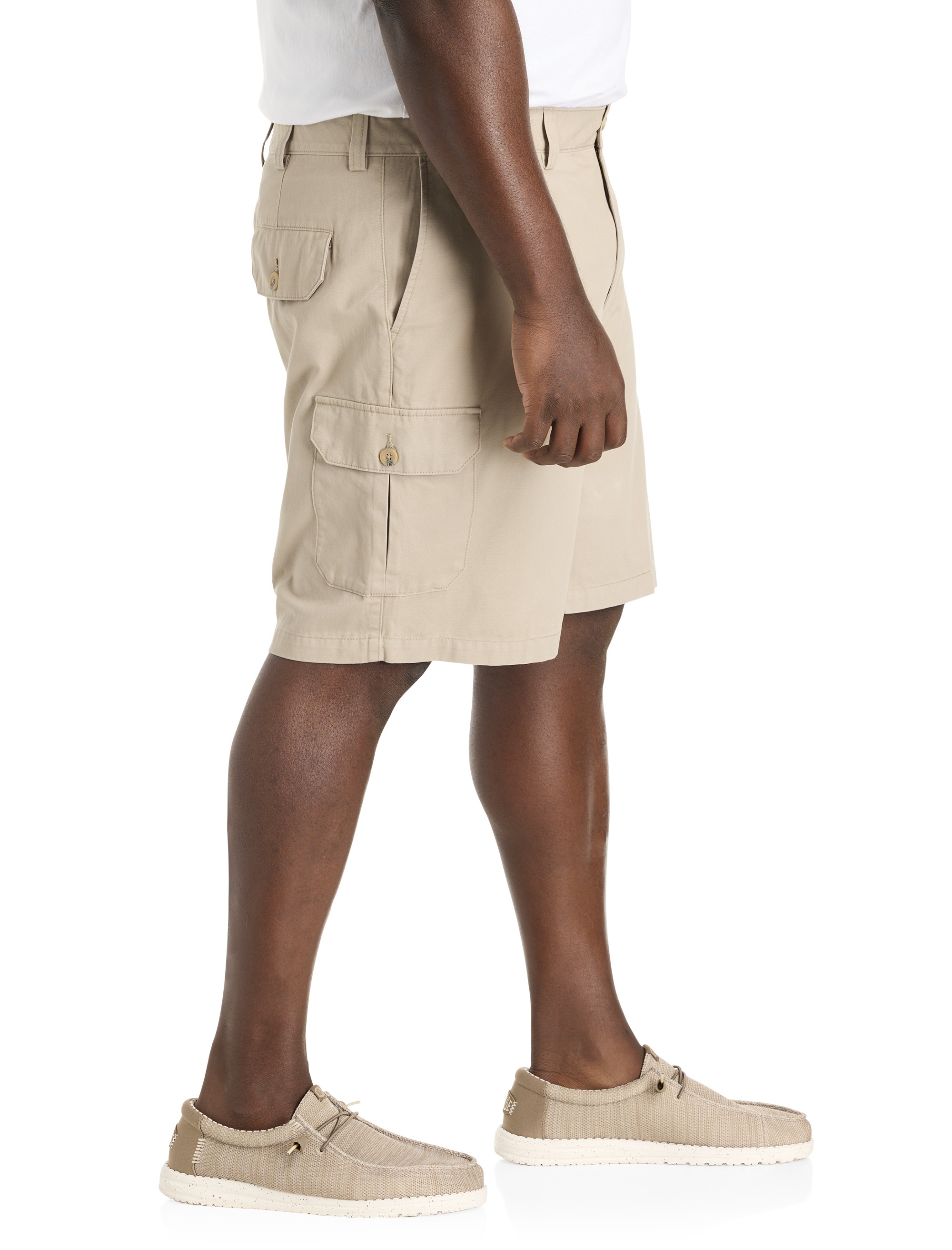 Continuous Comfort Cotton Cargo Shorts - thumbnail 3