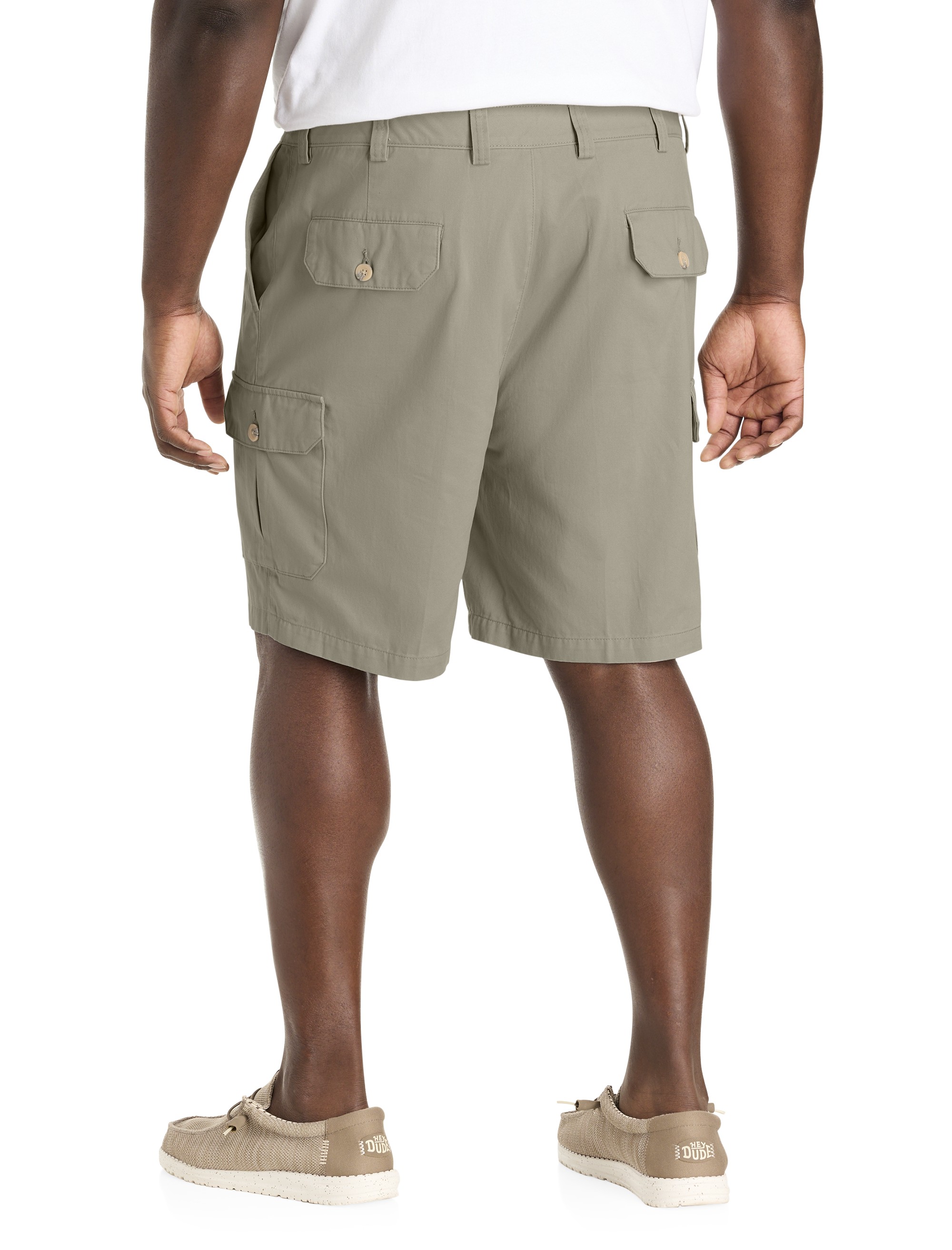 Continuous Comfort Cotton Cargo Shorts - thumbnail 5